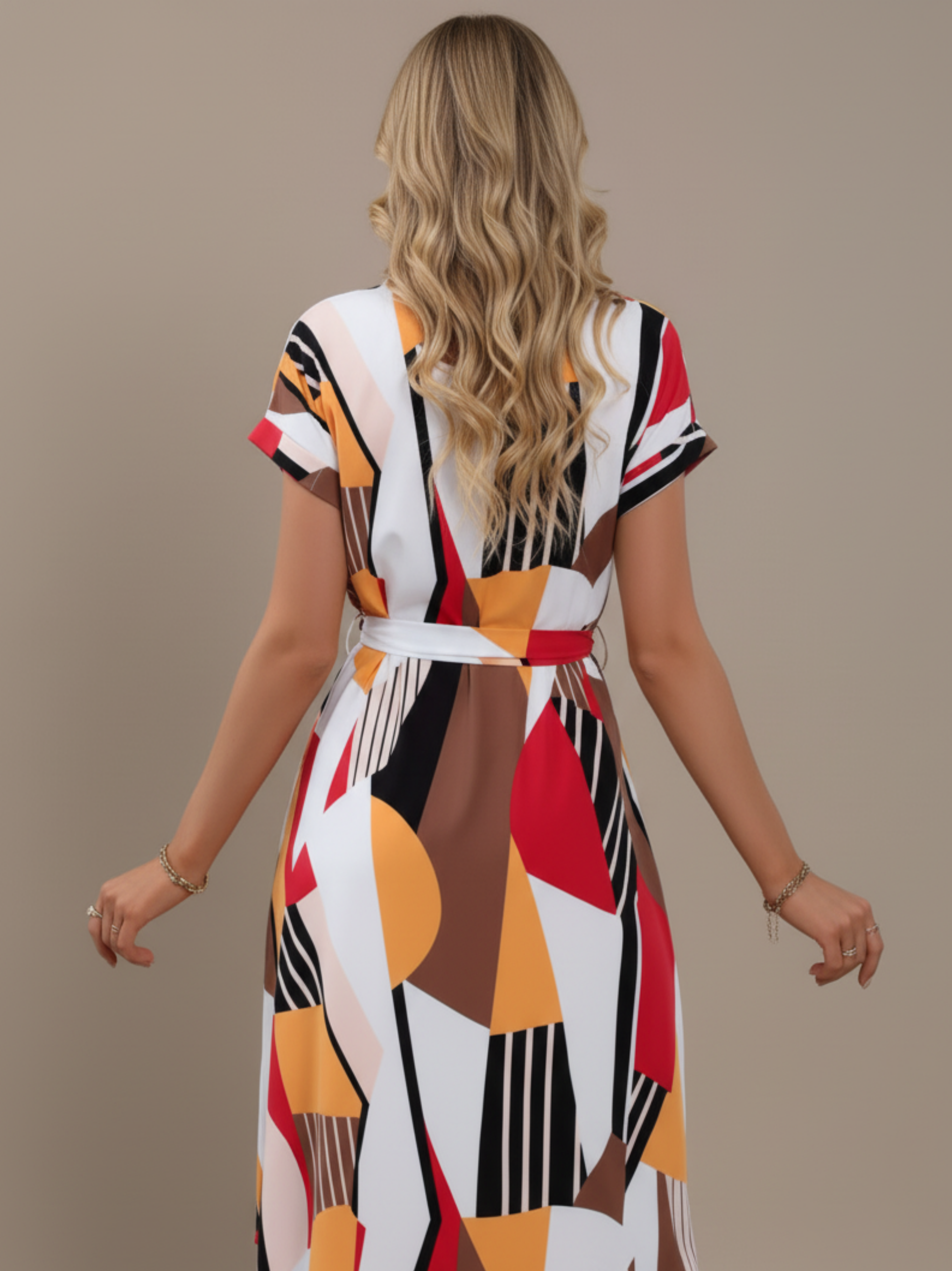 Tallulah Pattern Dress