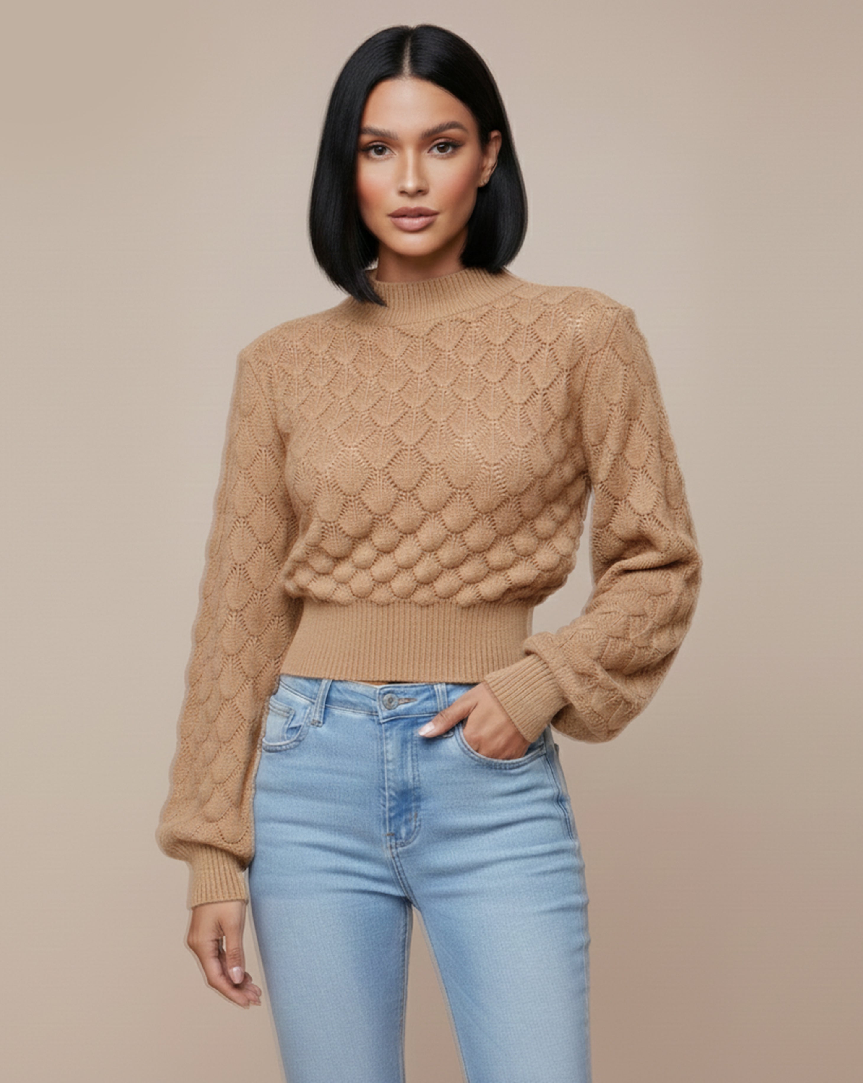 Camilla Knitted Sweater