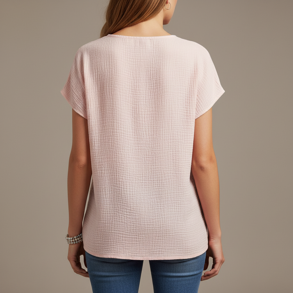 Evie Linen Top