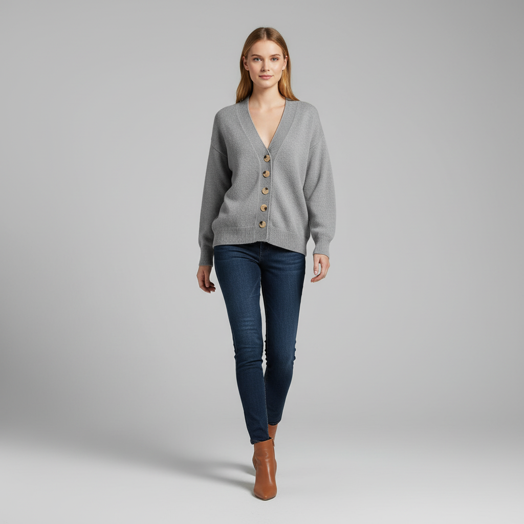 Glynnis V-Neck Cardigan