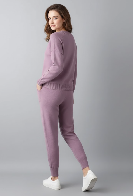 Lara Knitted Two Piece Set