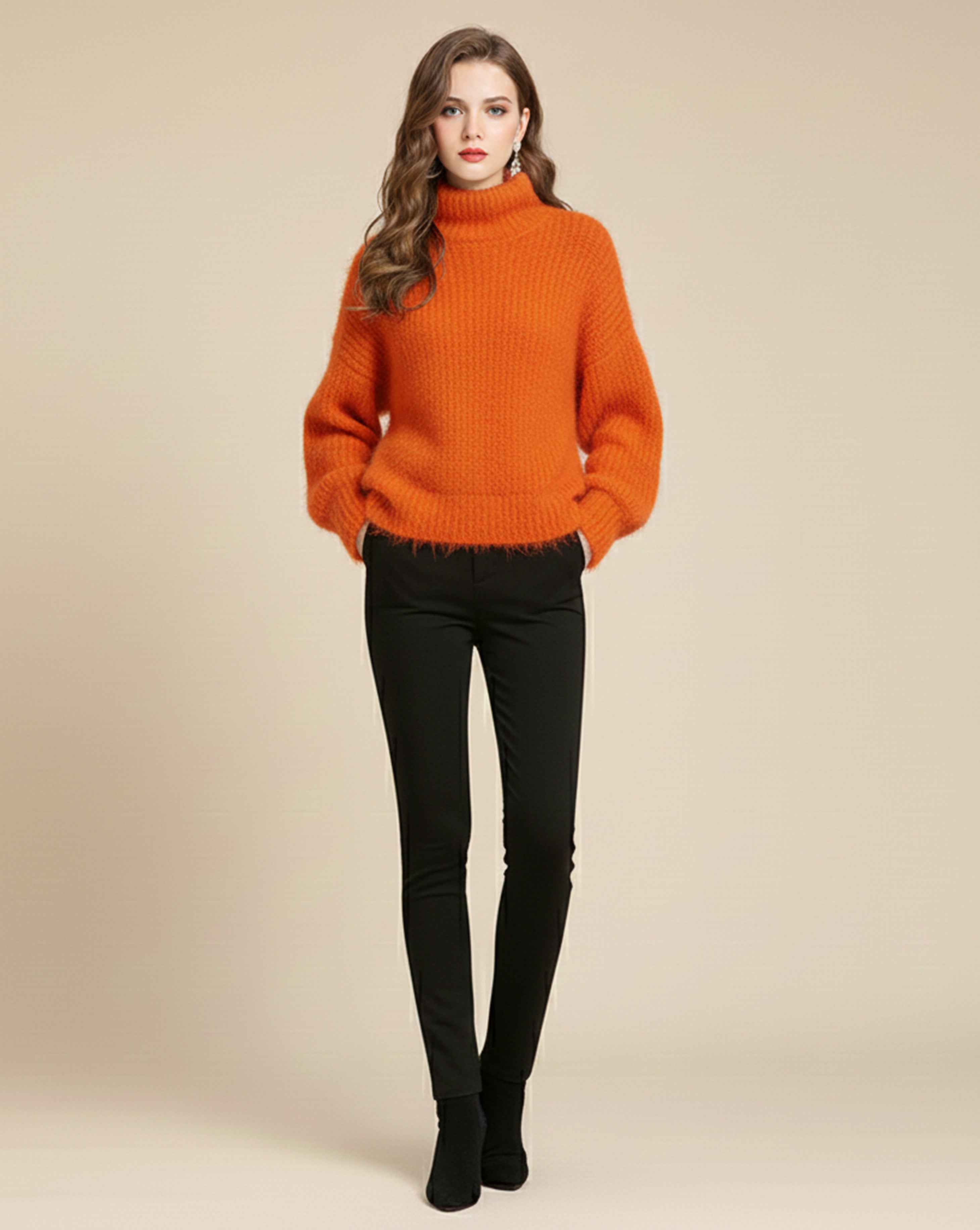 Brianna Bell Sleeve Sweater