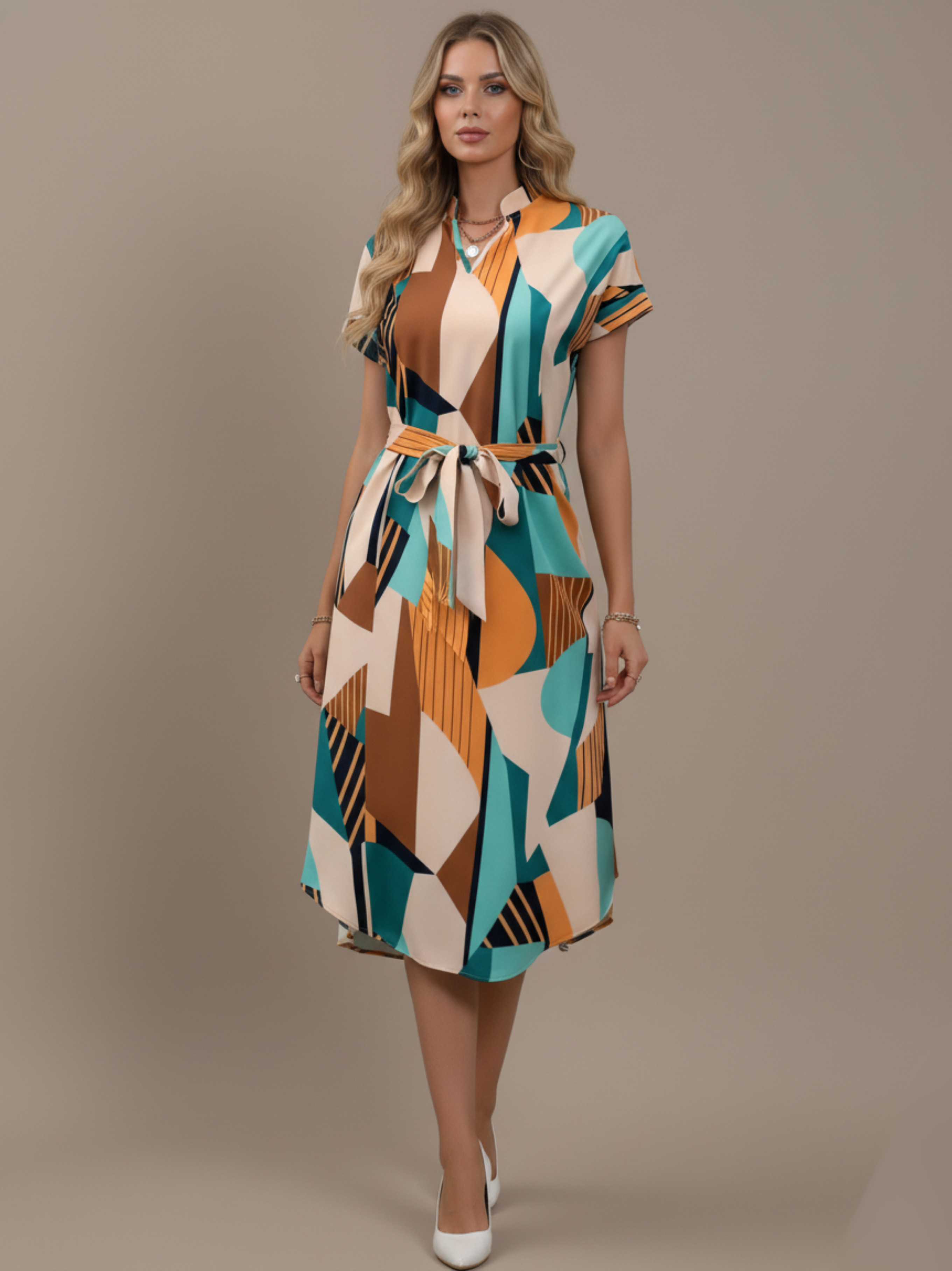 Tallulah Pattern Dress