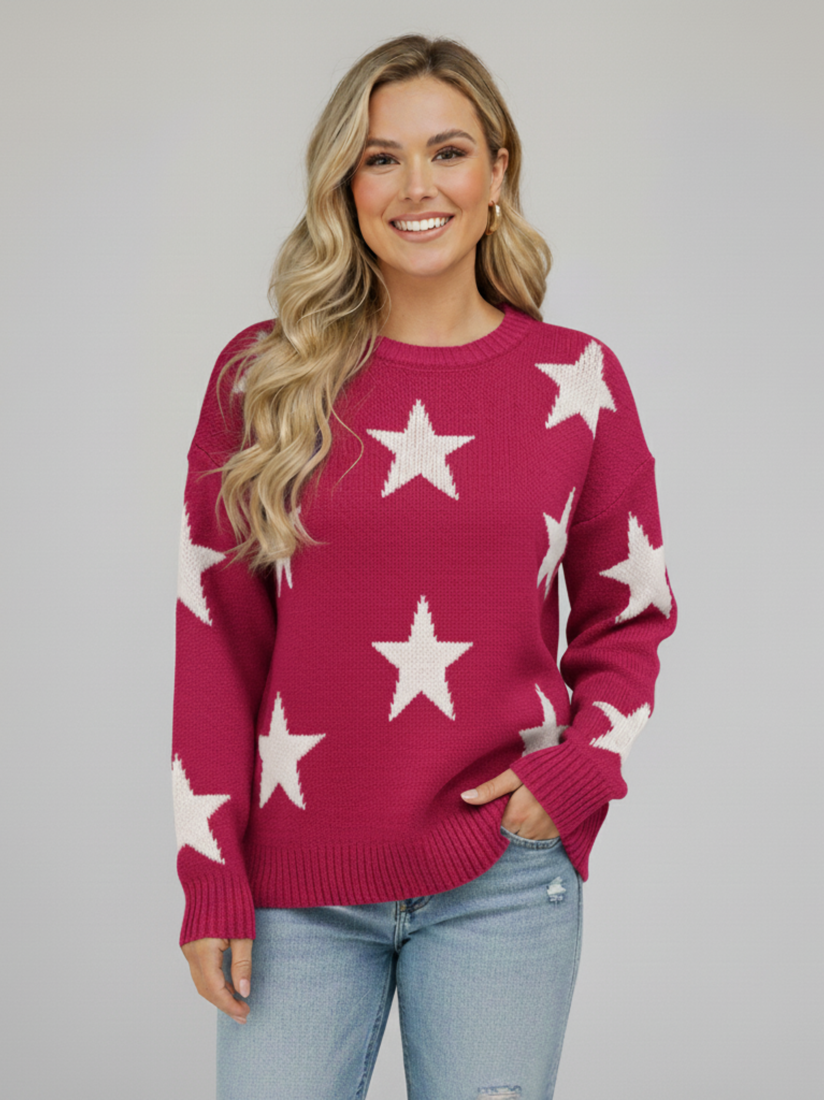 Jesse Knitted Sweater