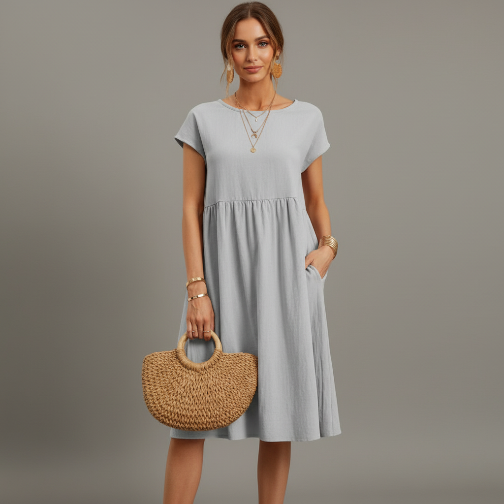 Roxanna Short Sleeve Dress