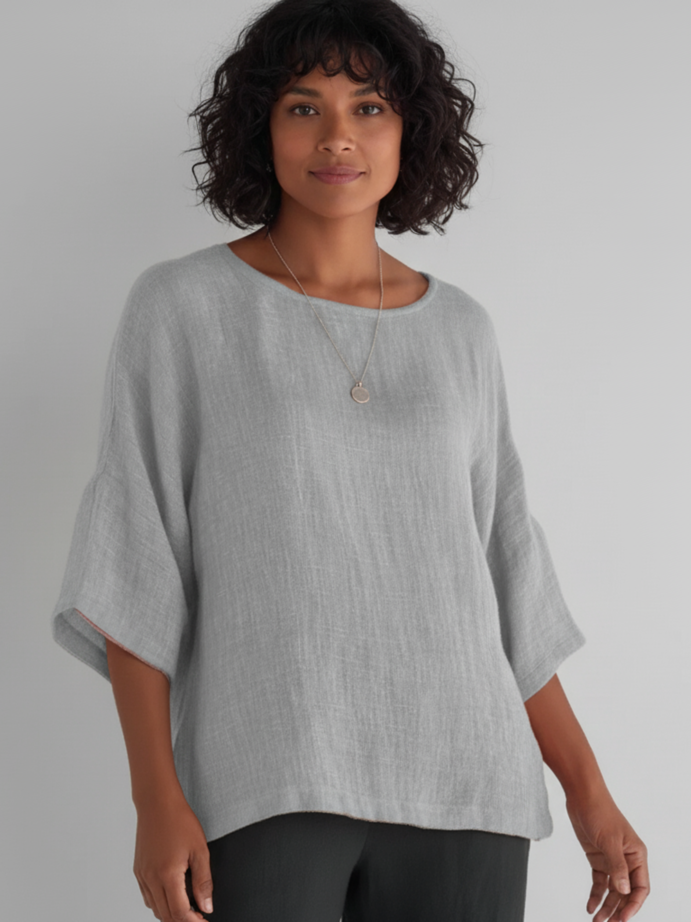 Kelsey Mid Sleeve Blouse