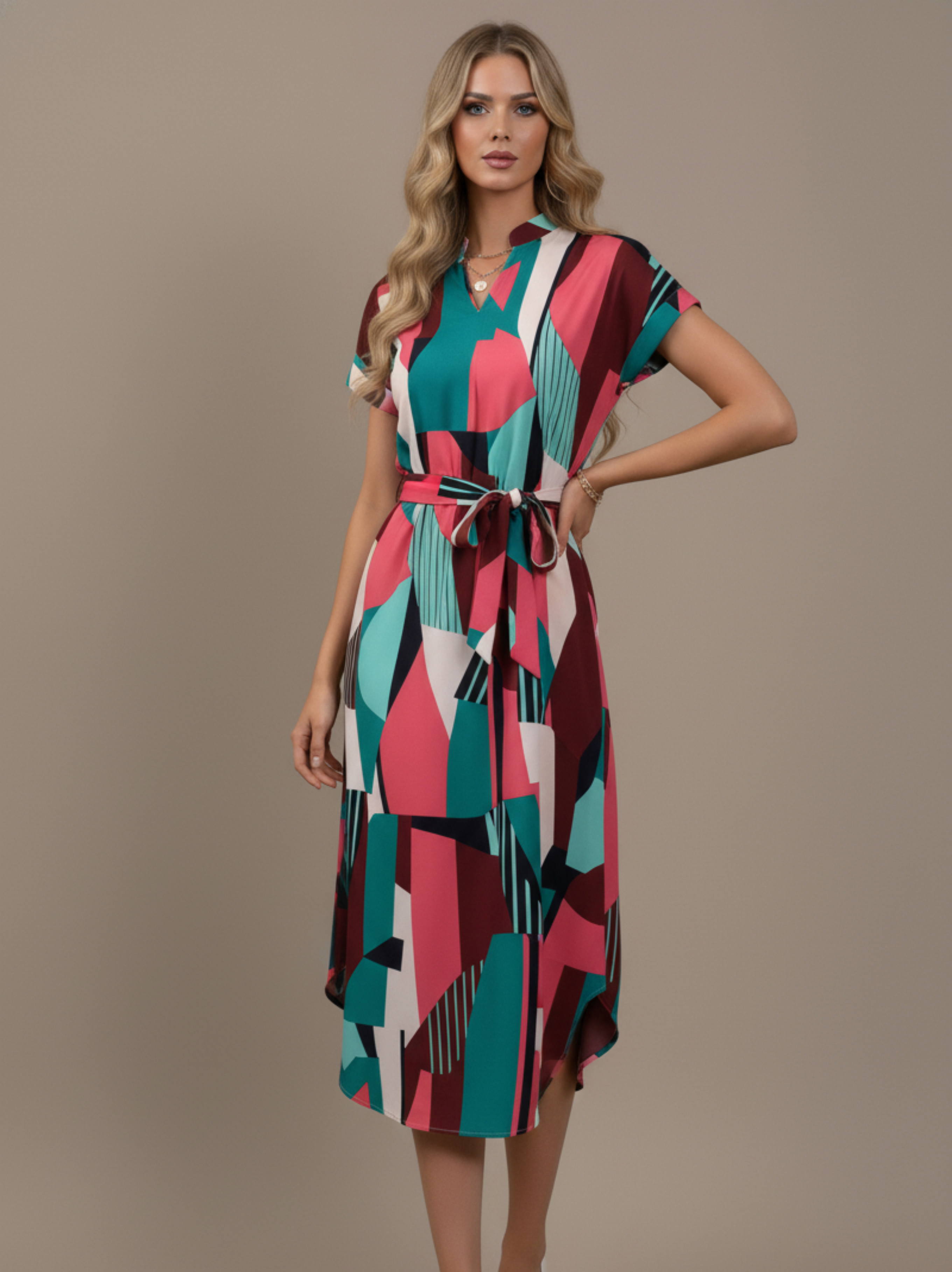 Tallulah Pattern Dress