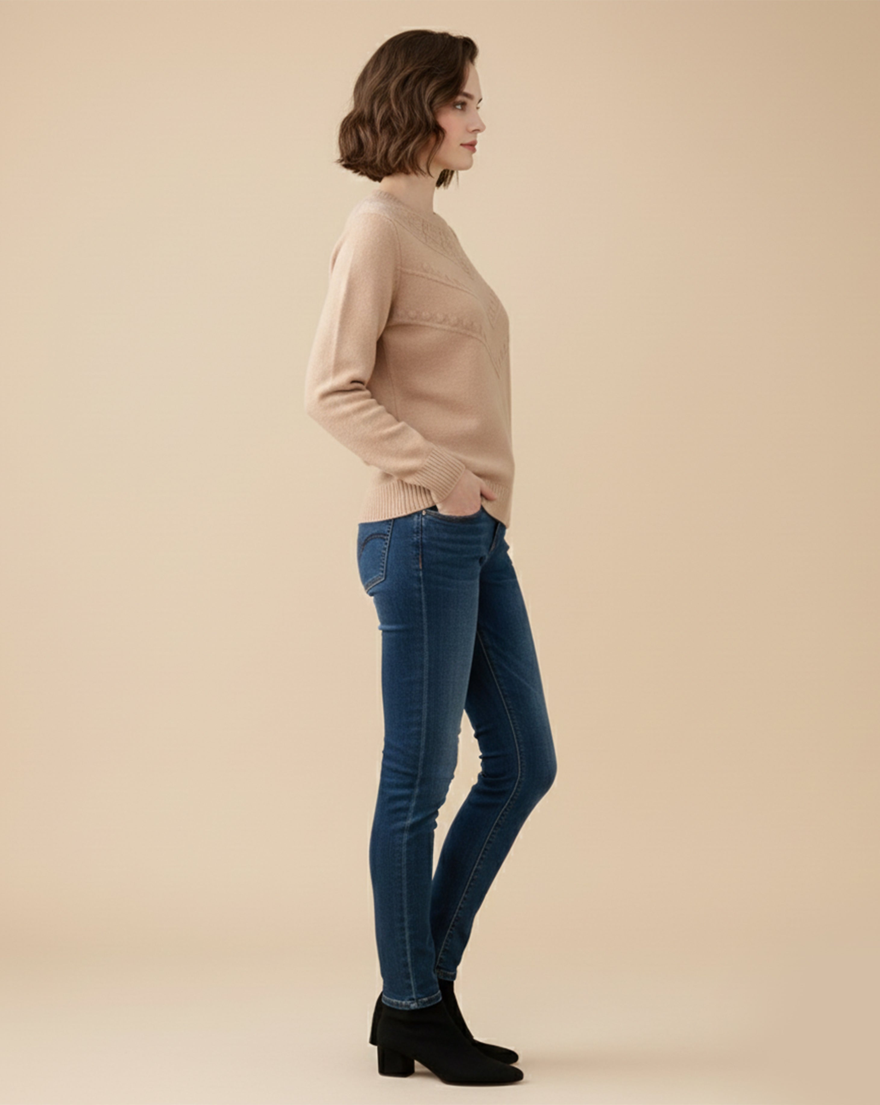 Candace Knitted Pullover