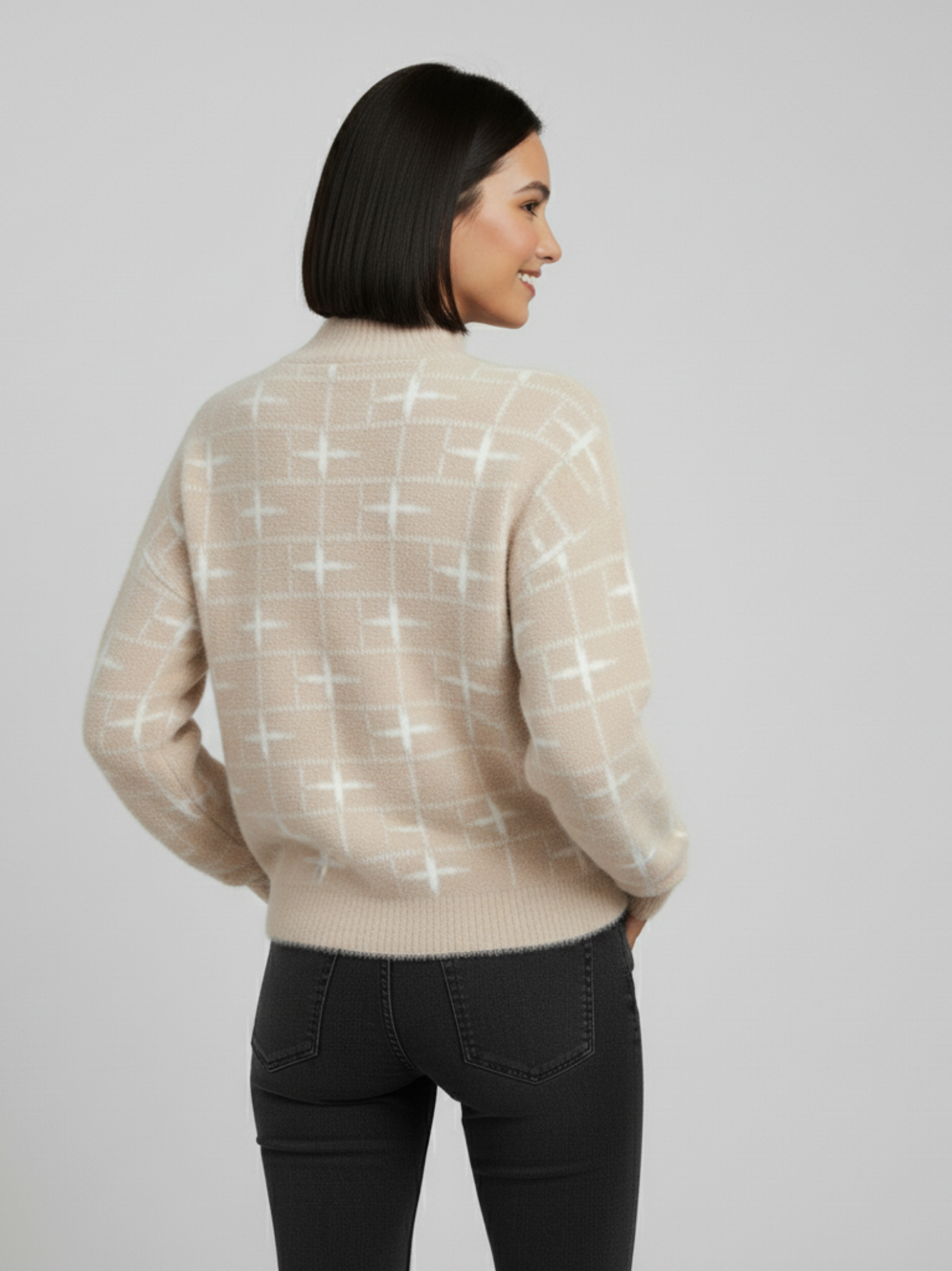 Jia Casual Knitted Sweater