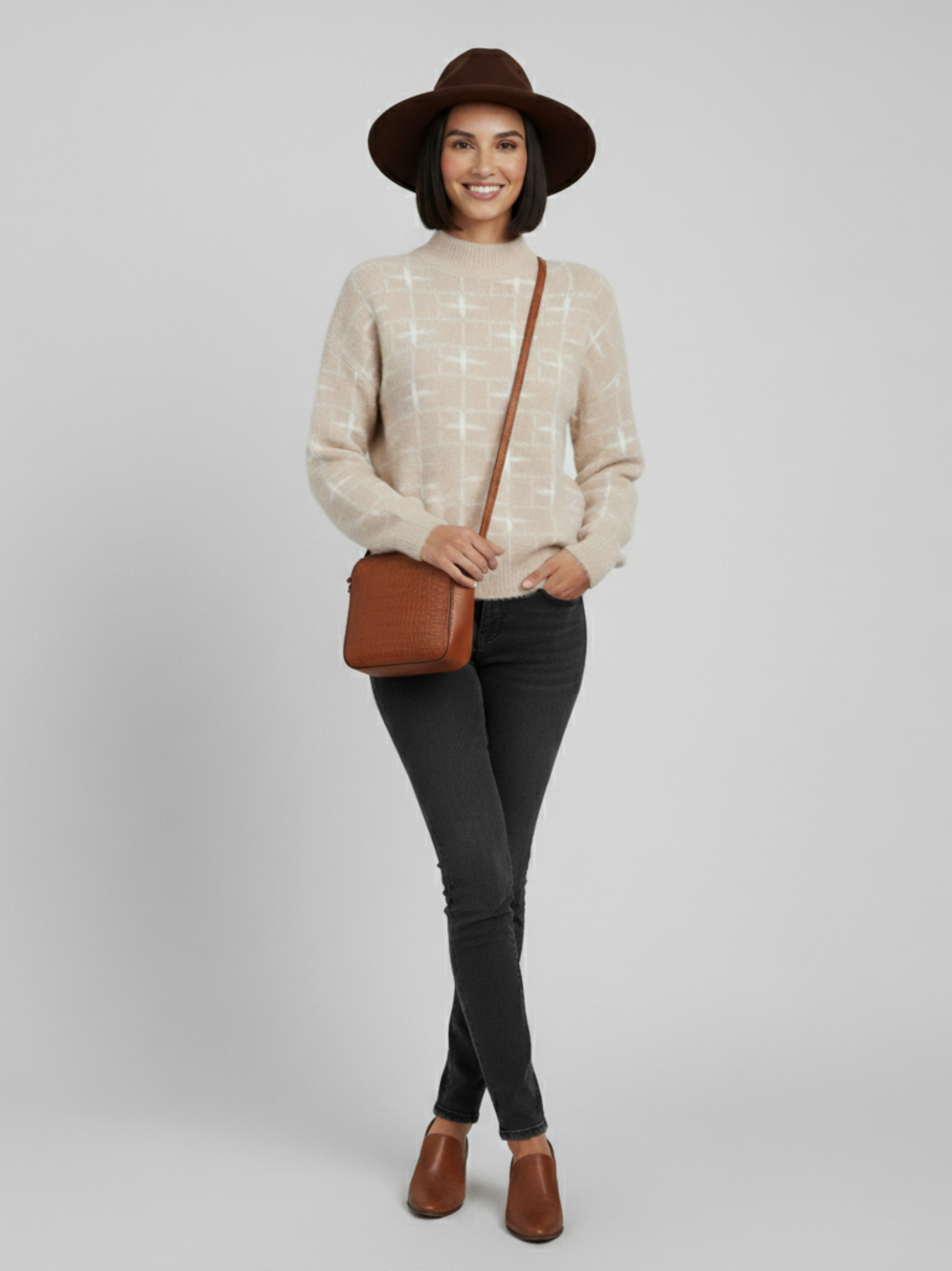 Jia Casual Knitted Sweater