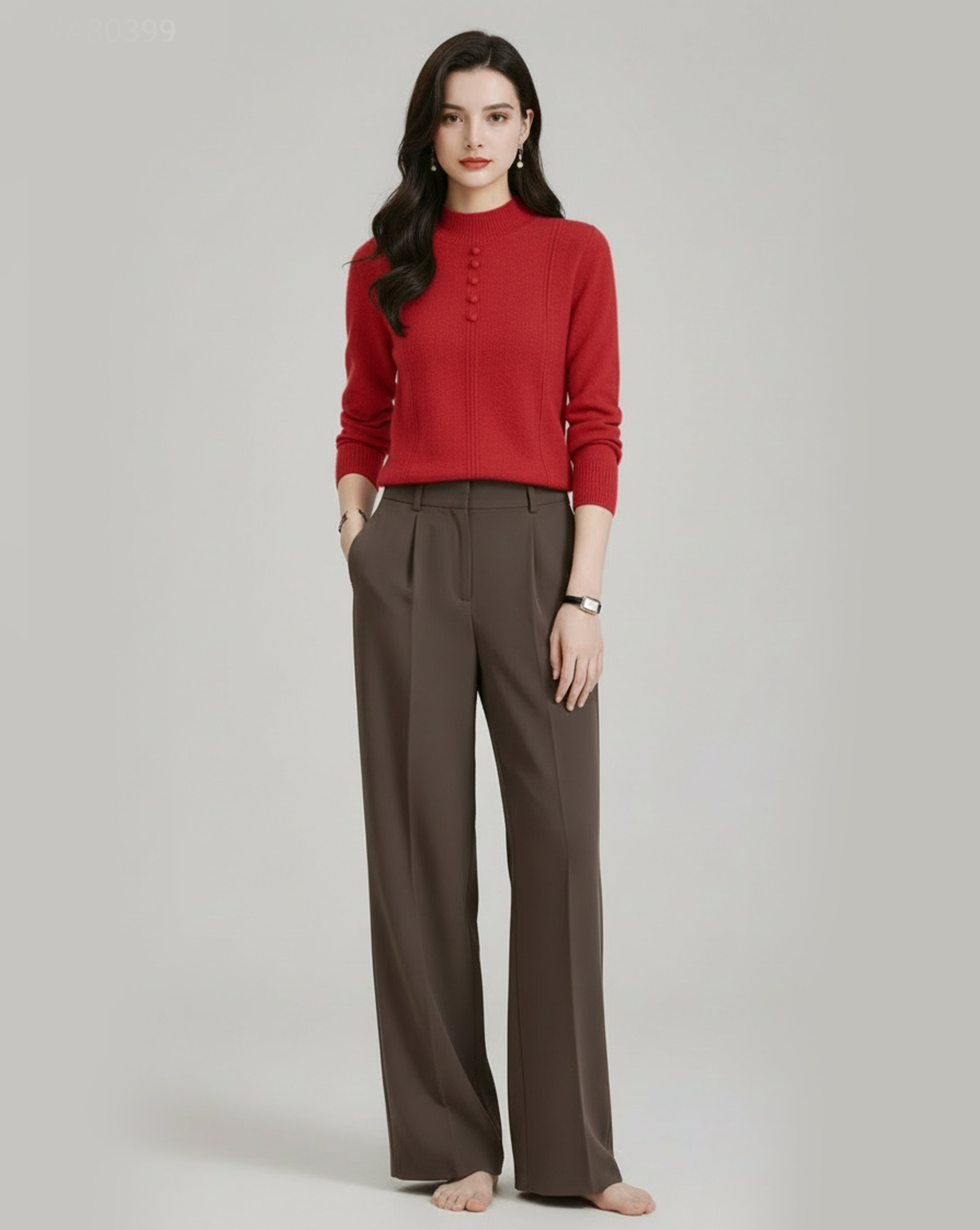 Dawn Turtleneck Pullover