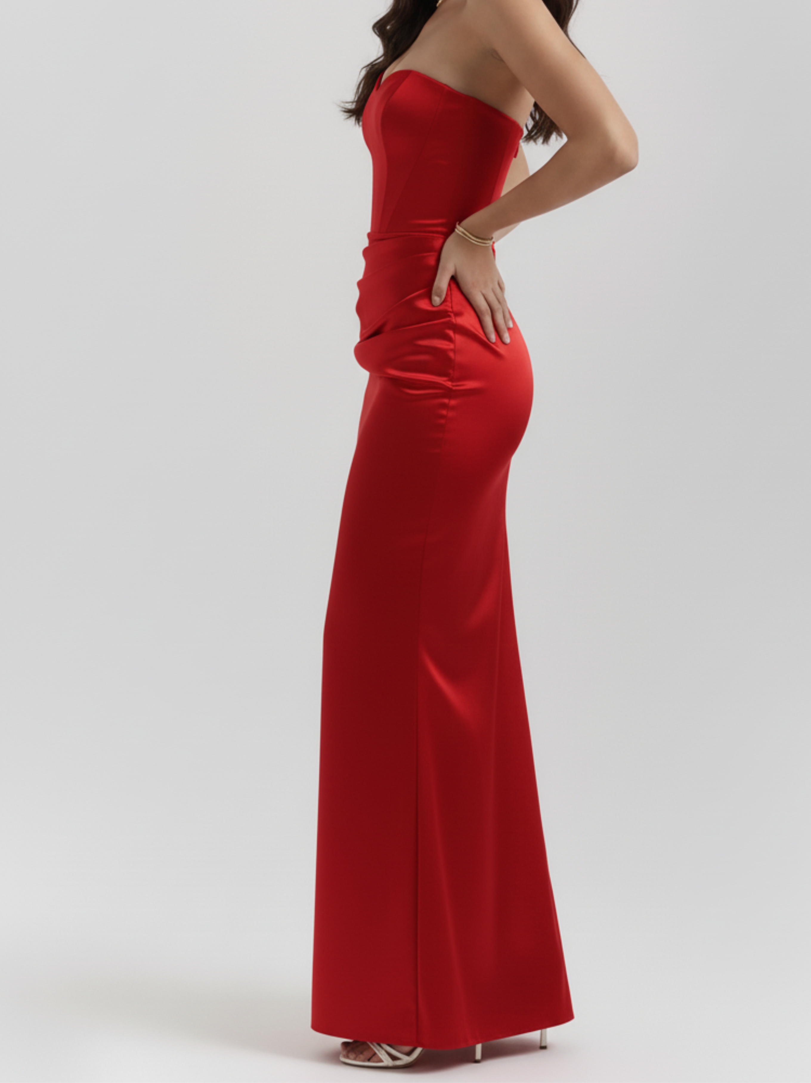 Julianna Long Party Dress