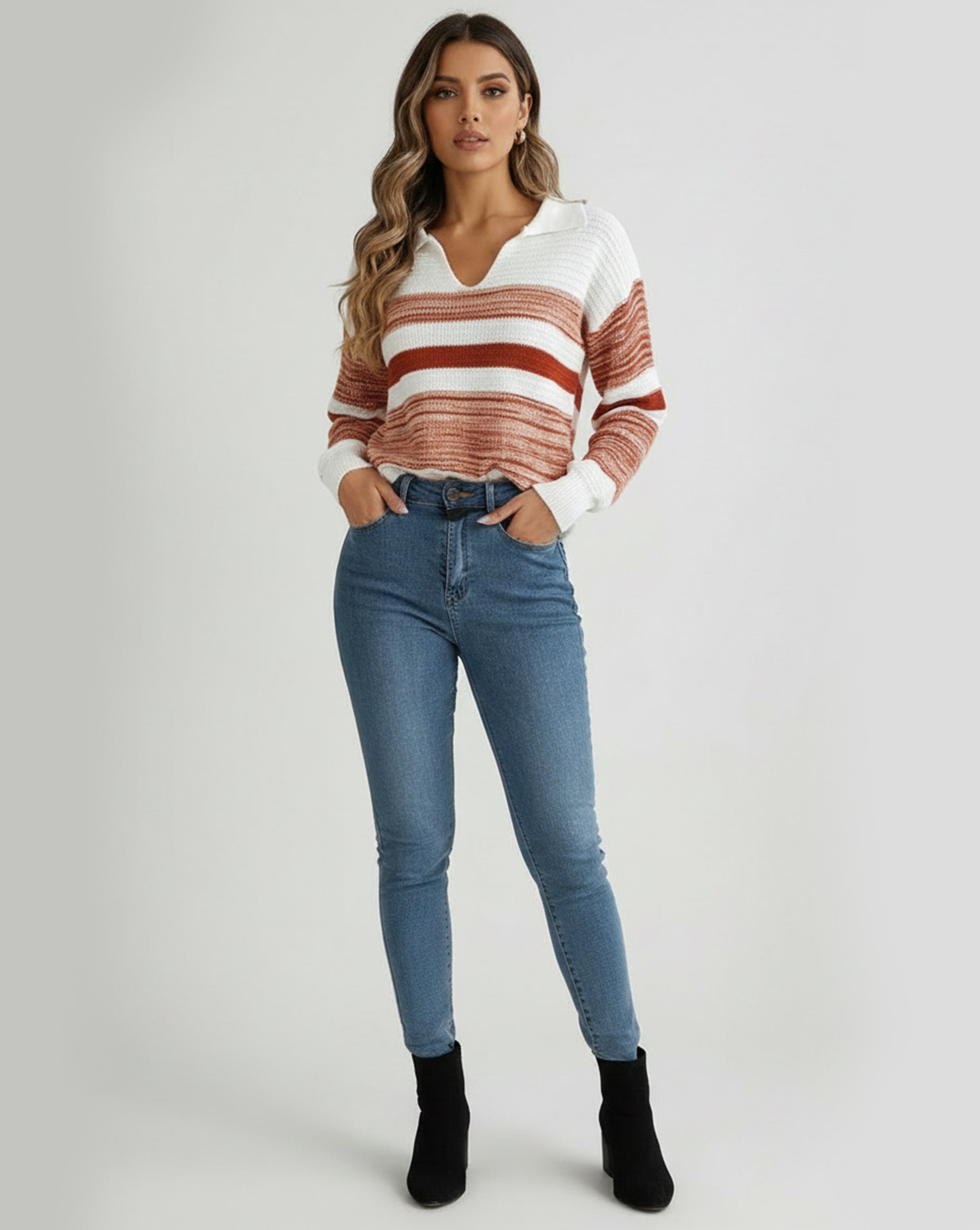 Chantal Knitted Pullover