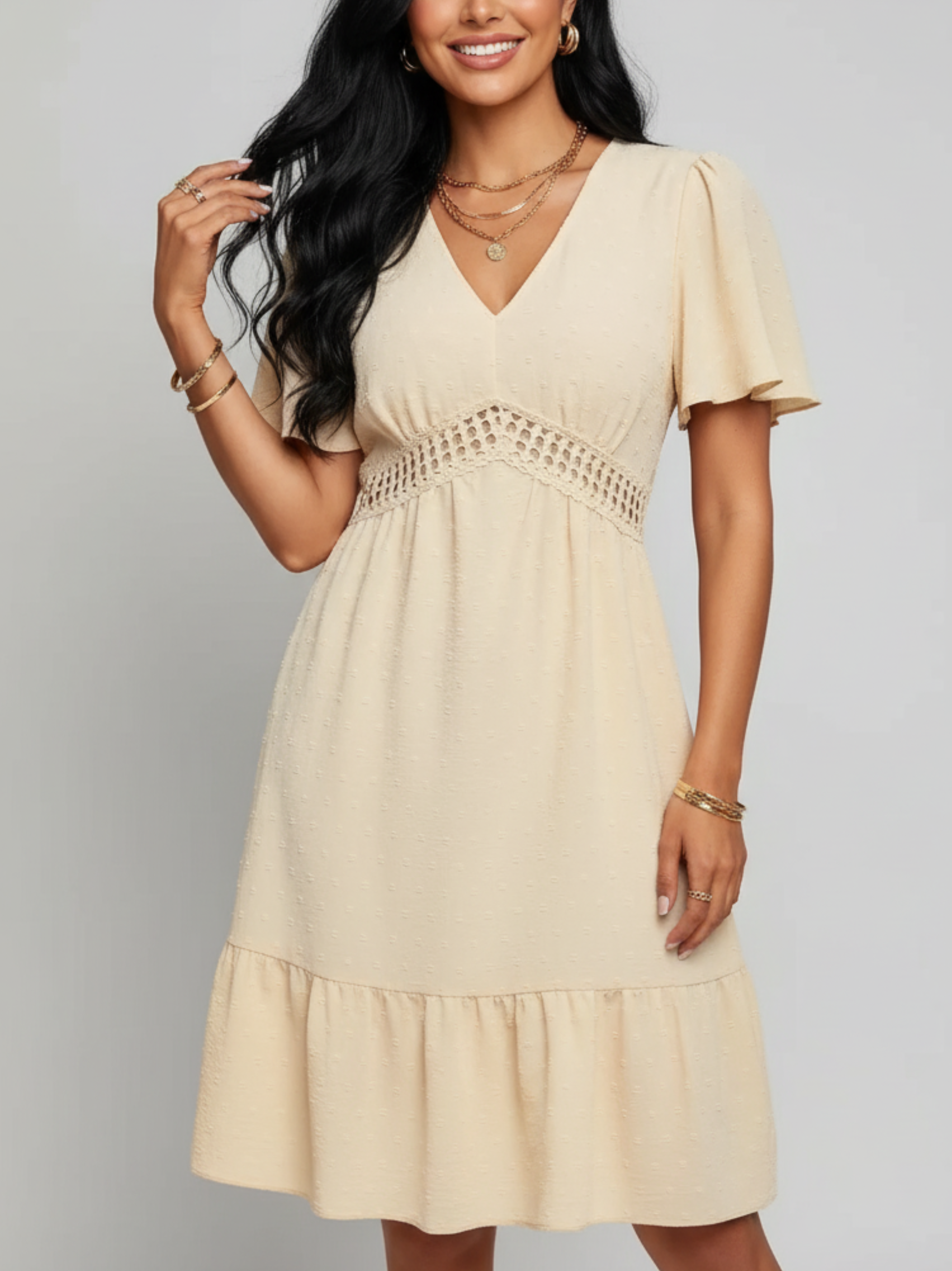 Jennifer Casual Summer Dress