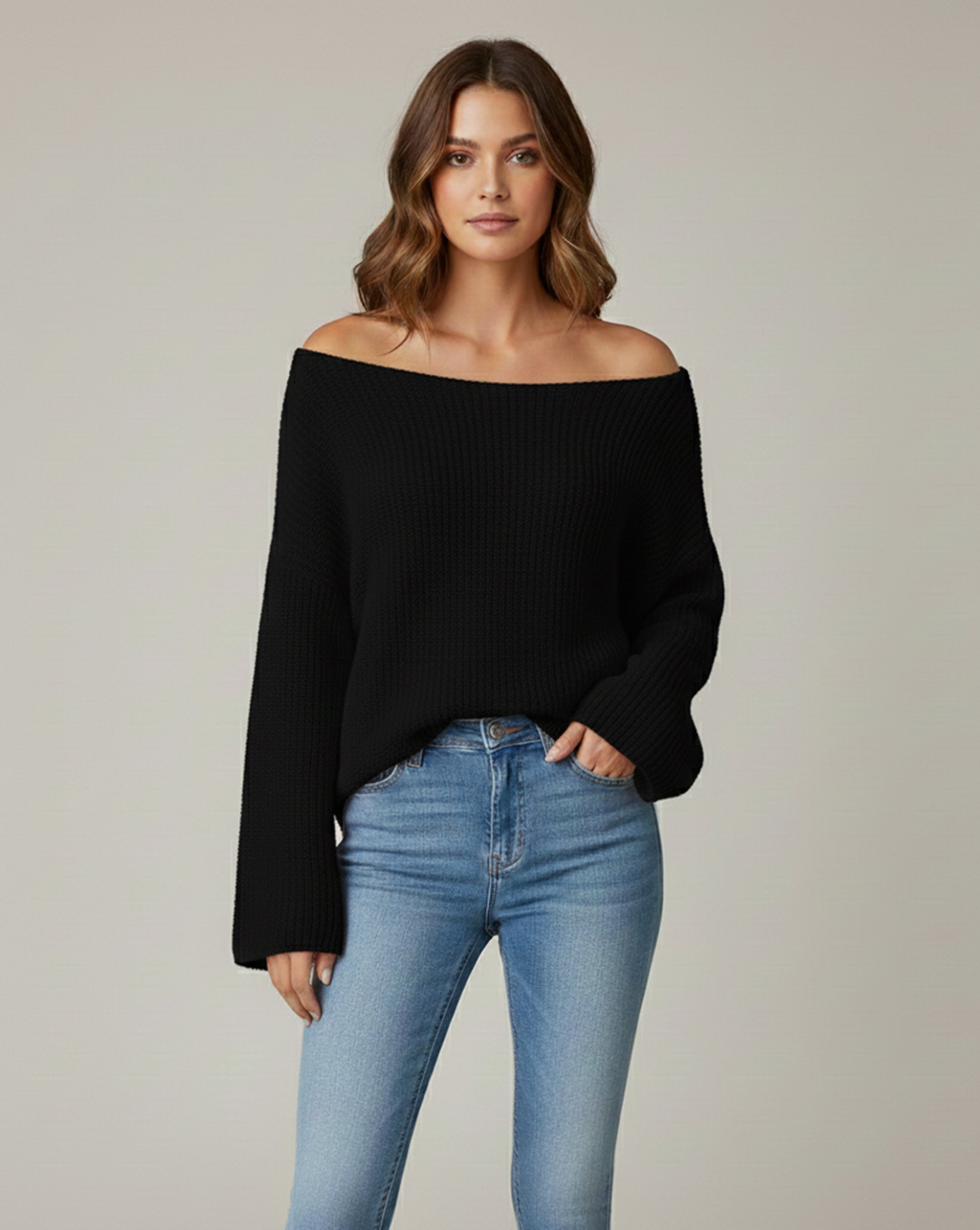 Hazel Loose Sweater