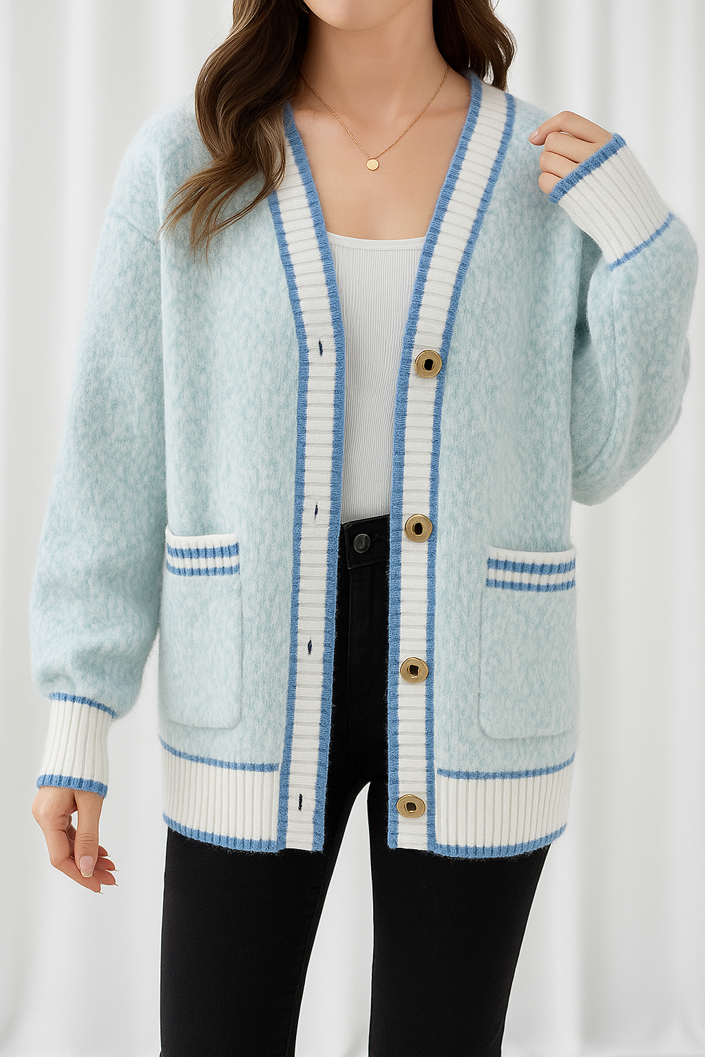 Maesie Loose Cardigan