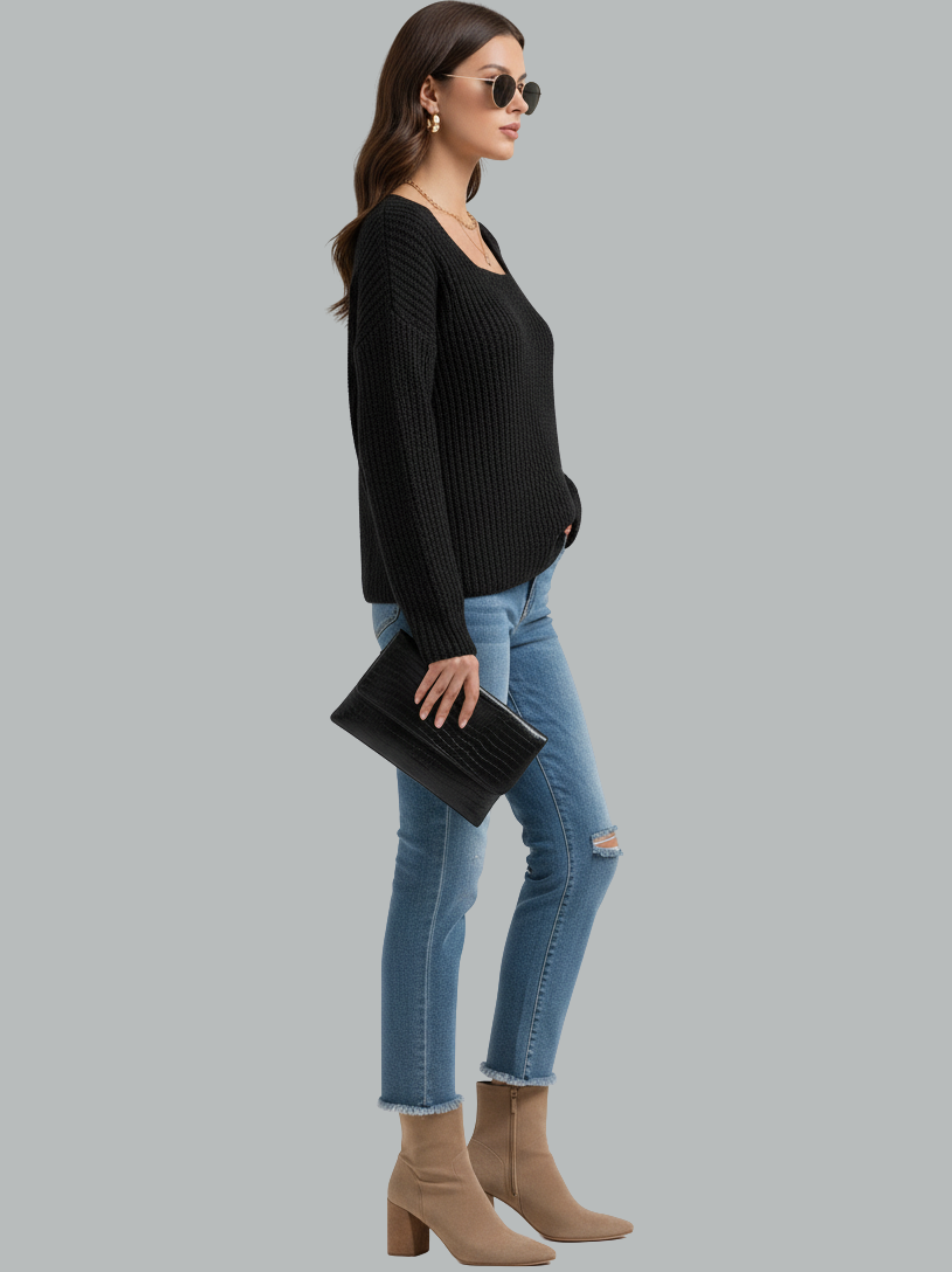 Corrine Long Sleeve Top