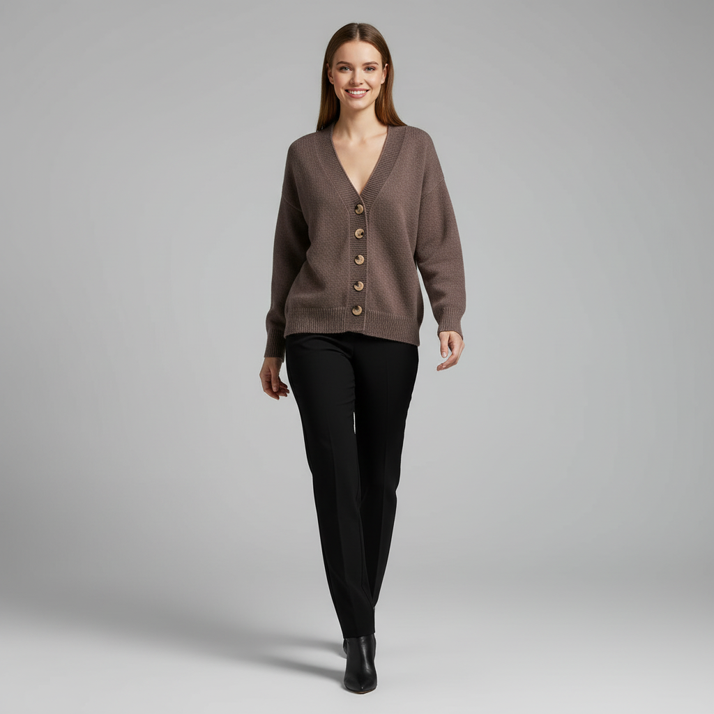 Glynnis V-Neck Cardigan