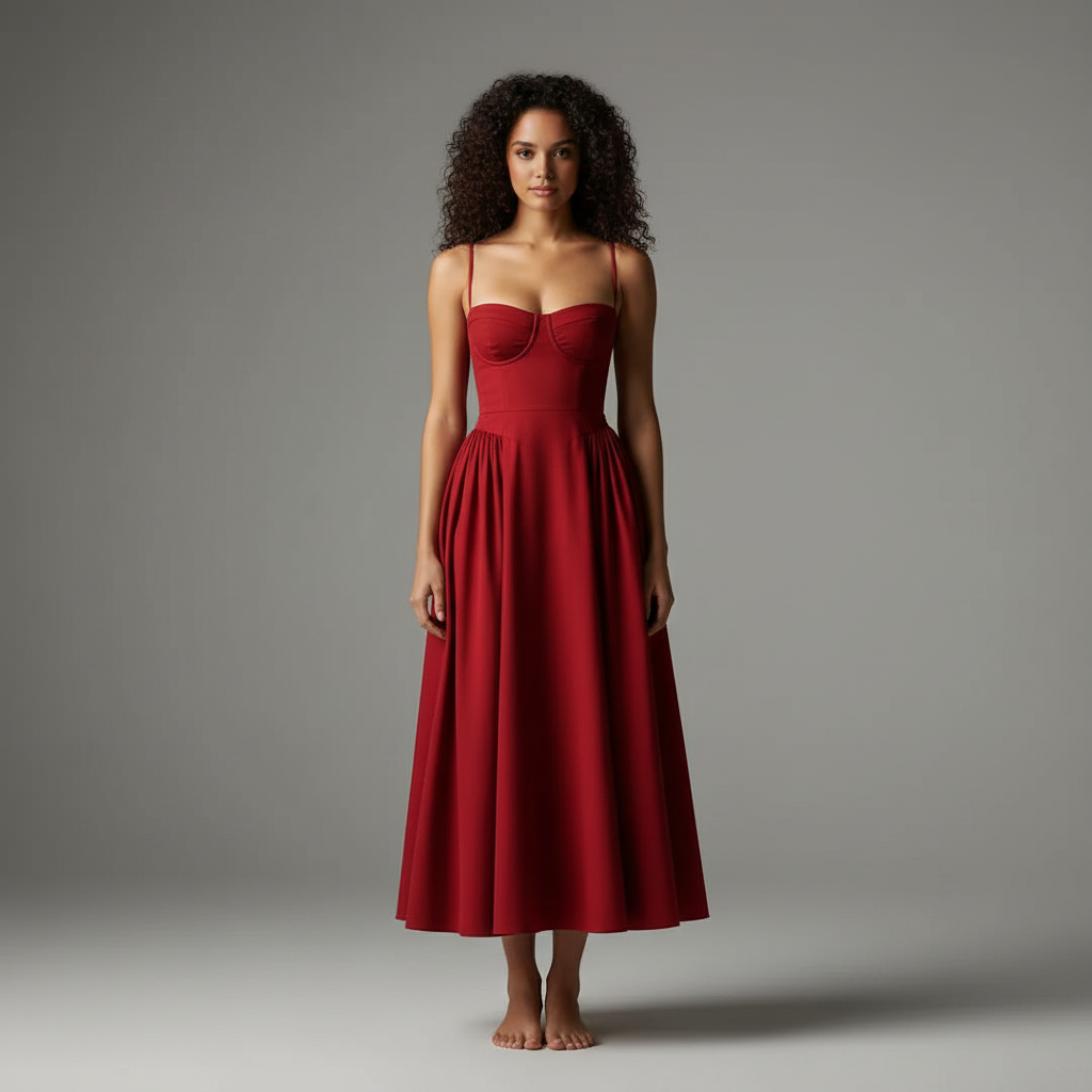 Roxanne Corset Dress