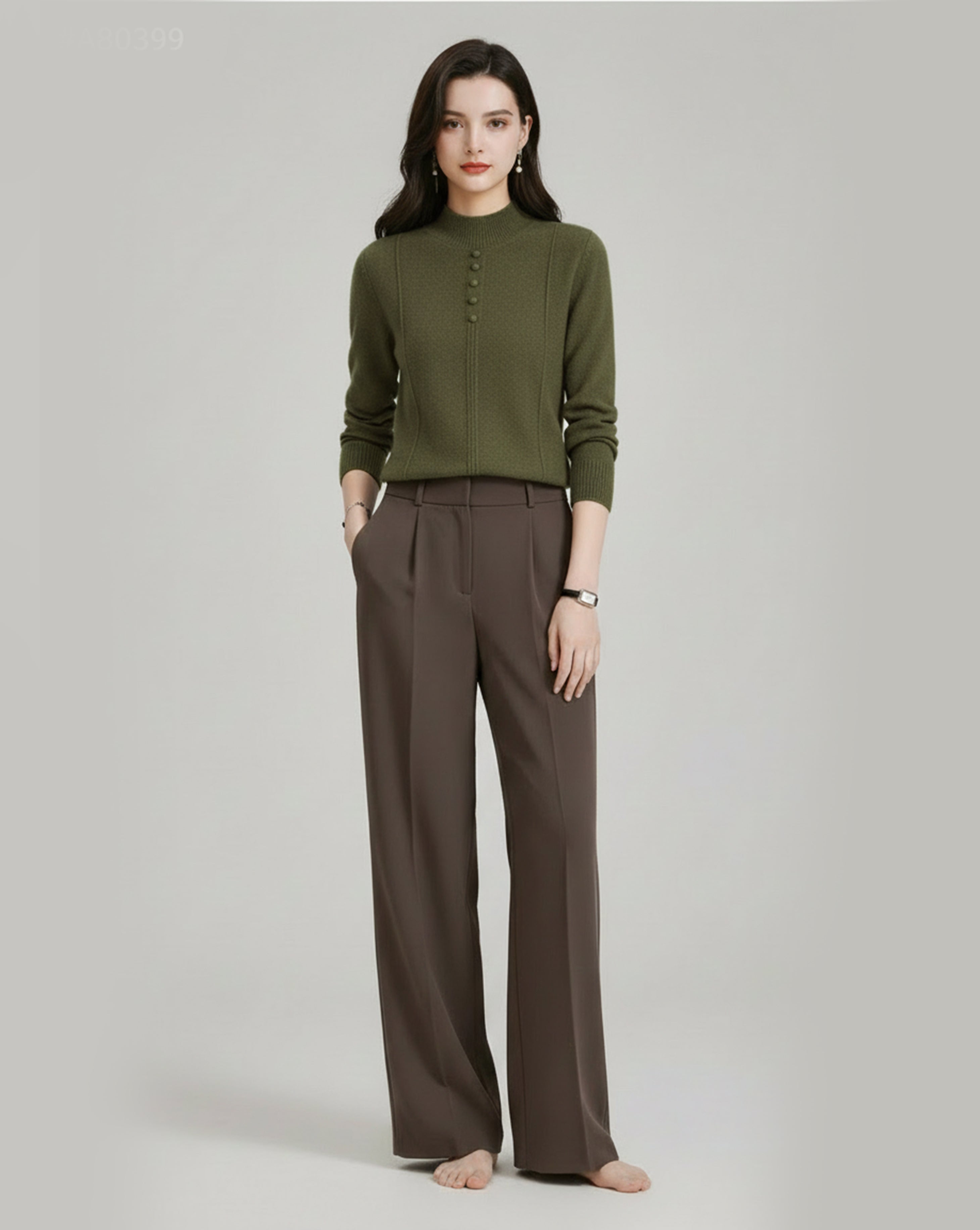 Dawn Turtleneck Pullover