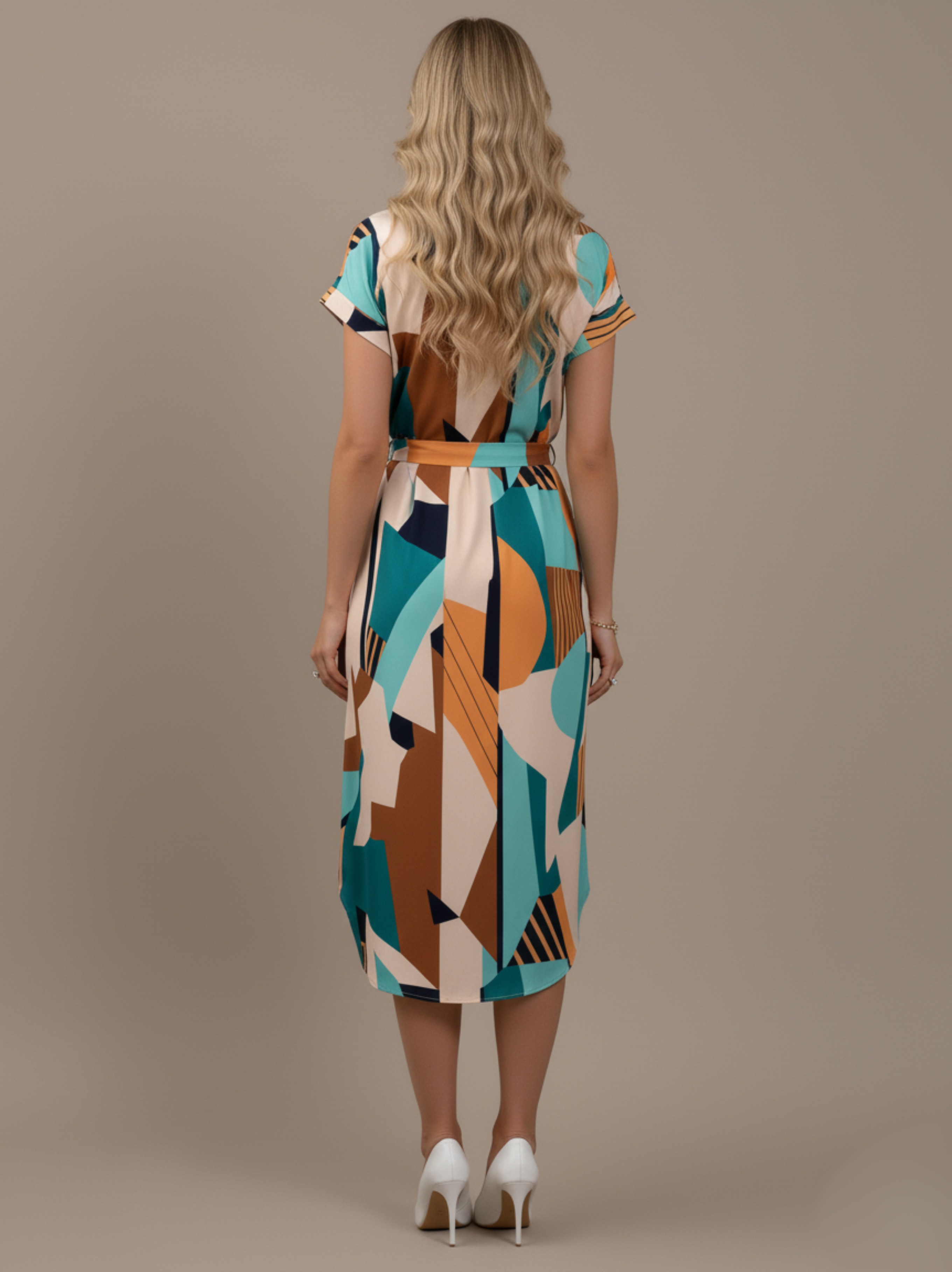 Tallulah Pattern Dress