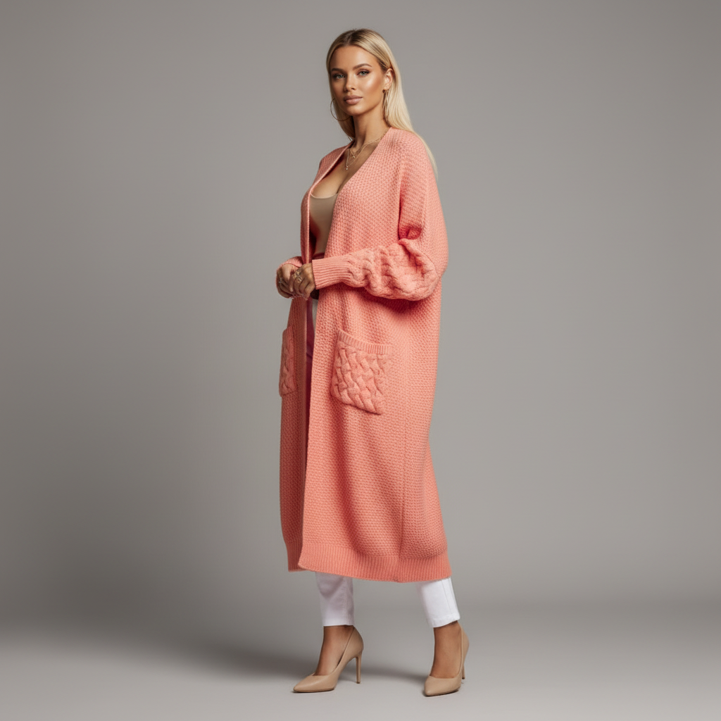 Sahara Long Cardigan