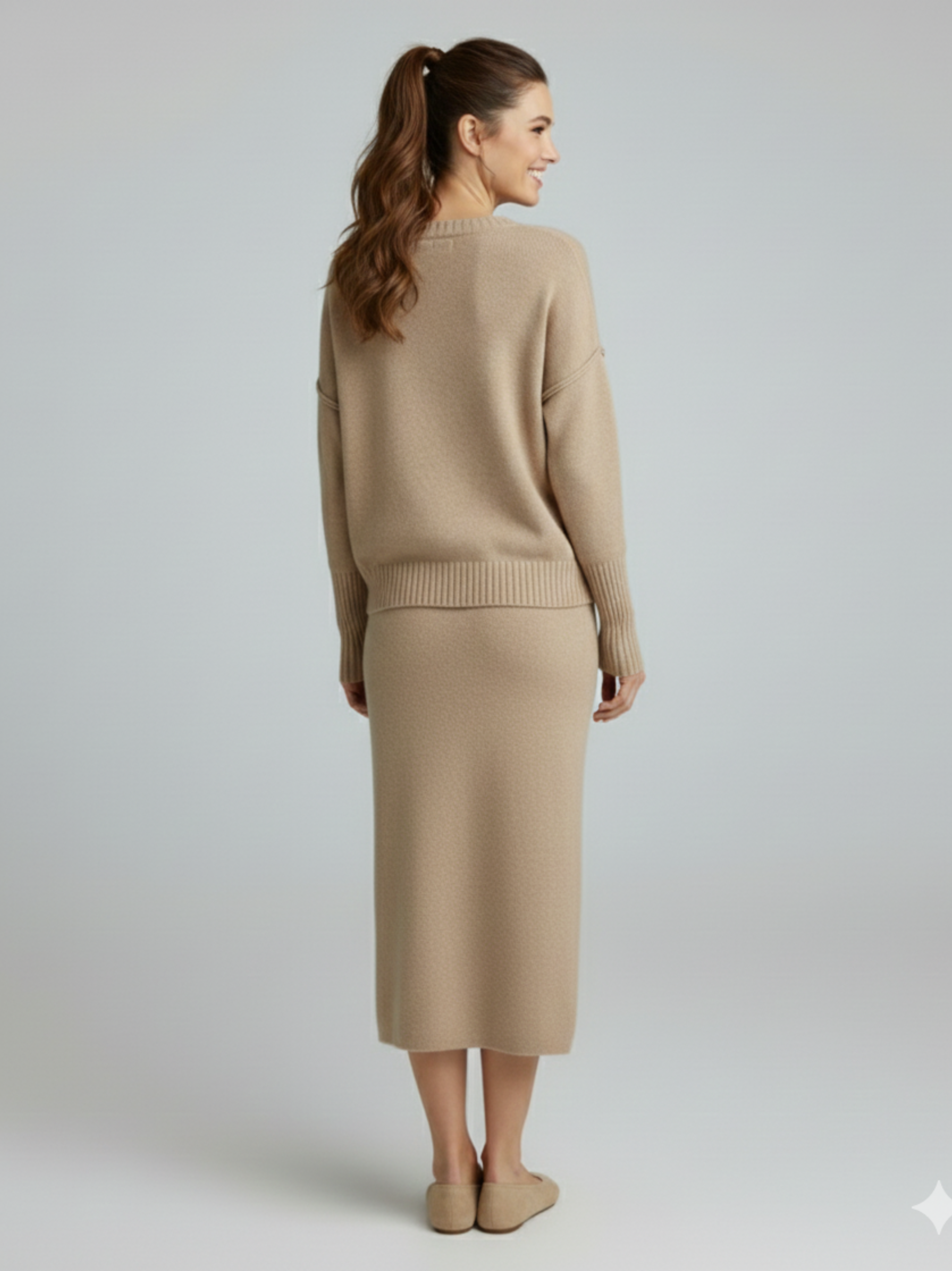 Bella Knitted Two Piece Set