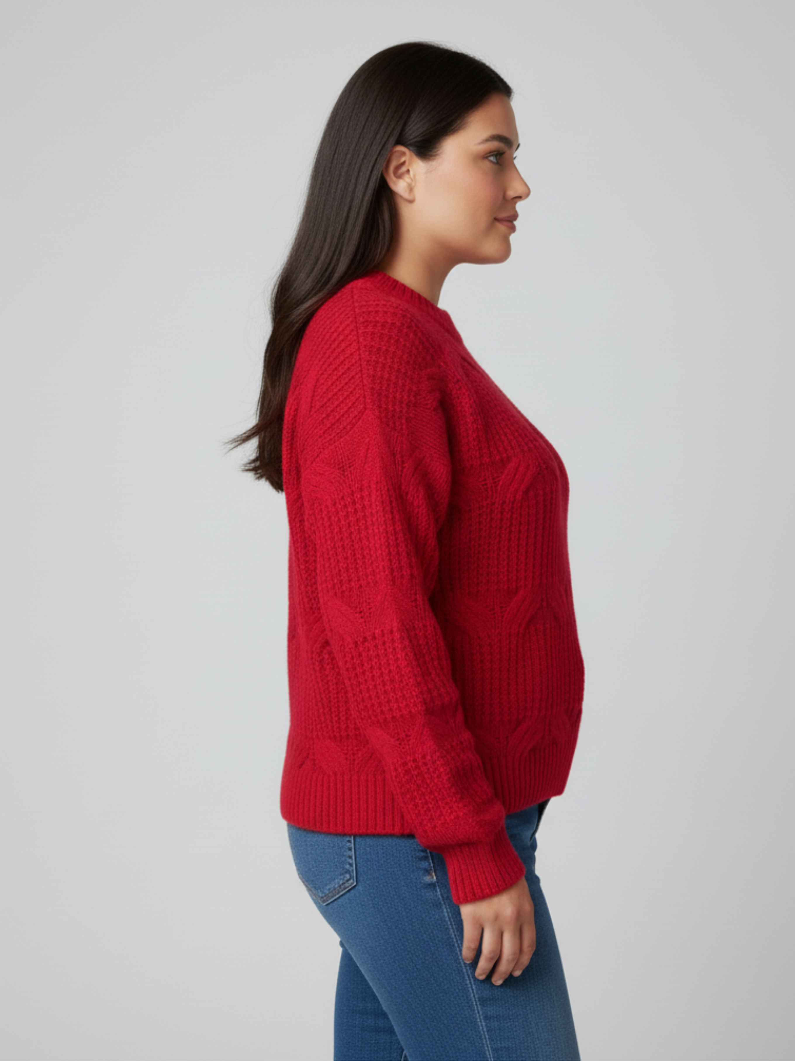 Justine Thick Sweater