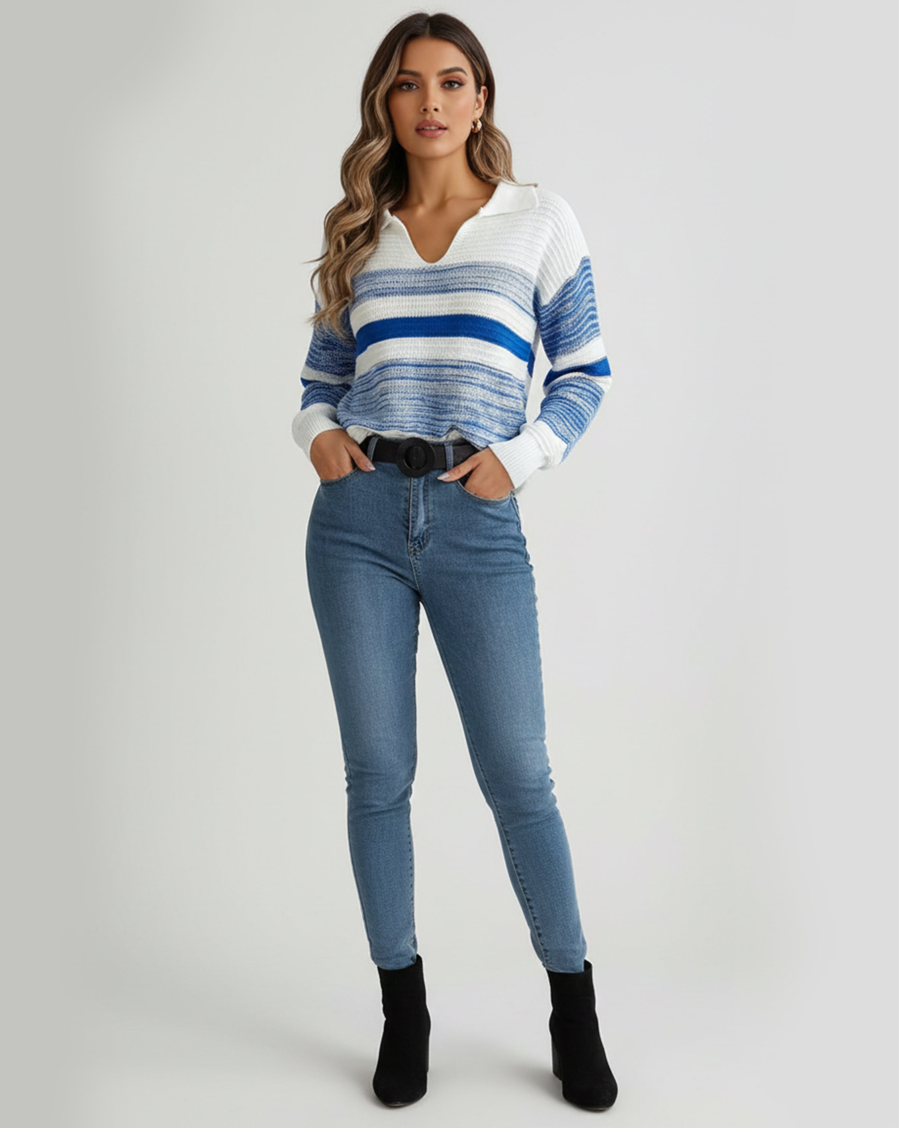Chantal Knitted Pullover
