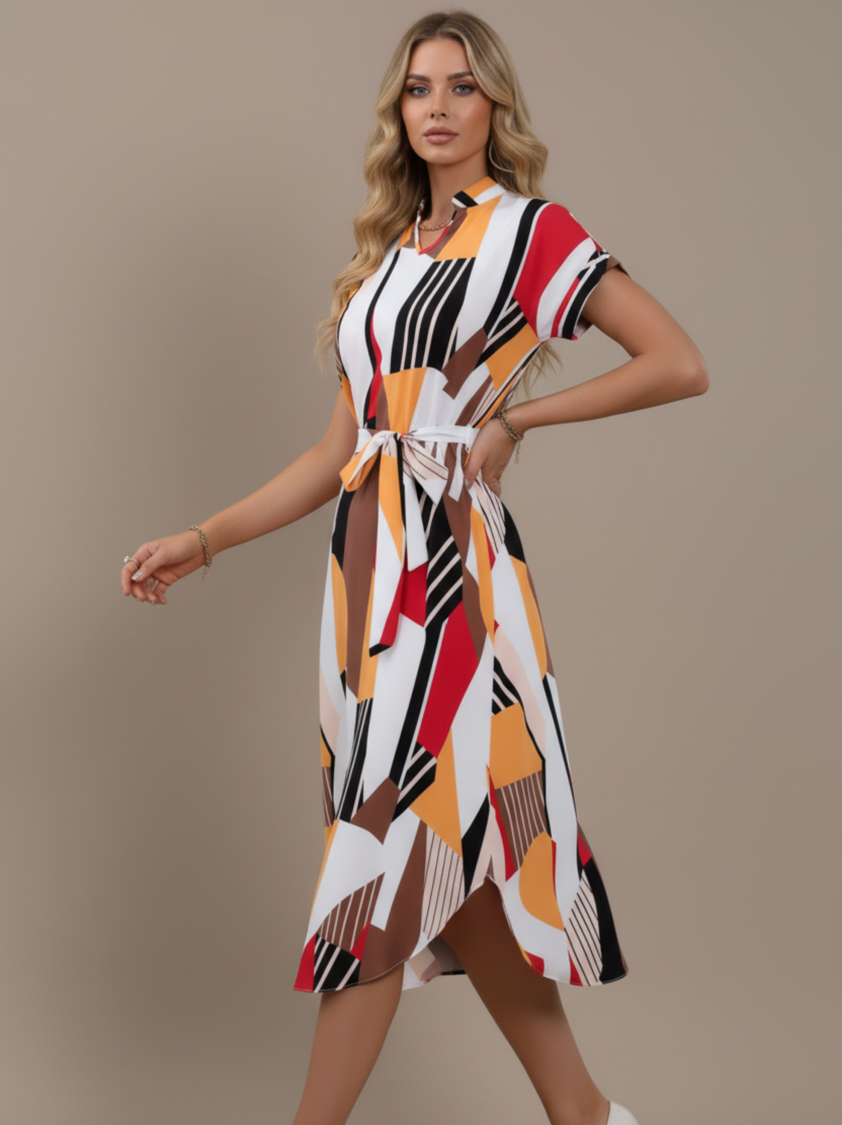 Tallulah Pattern Dress