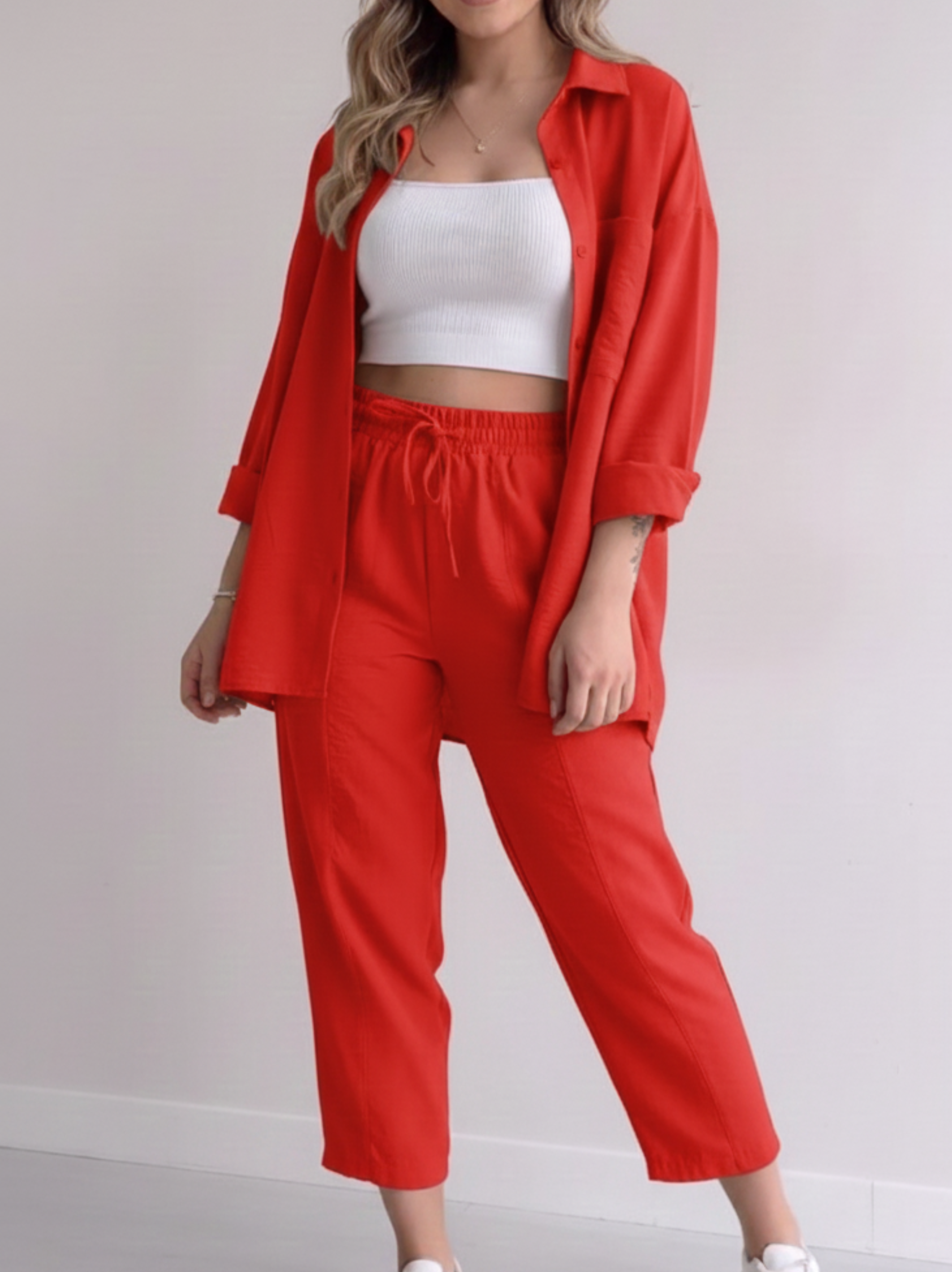 Yana Stylish Two Piece Set