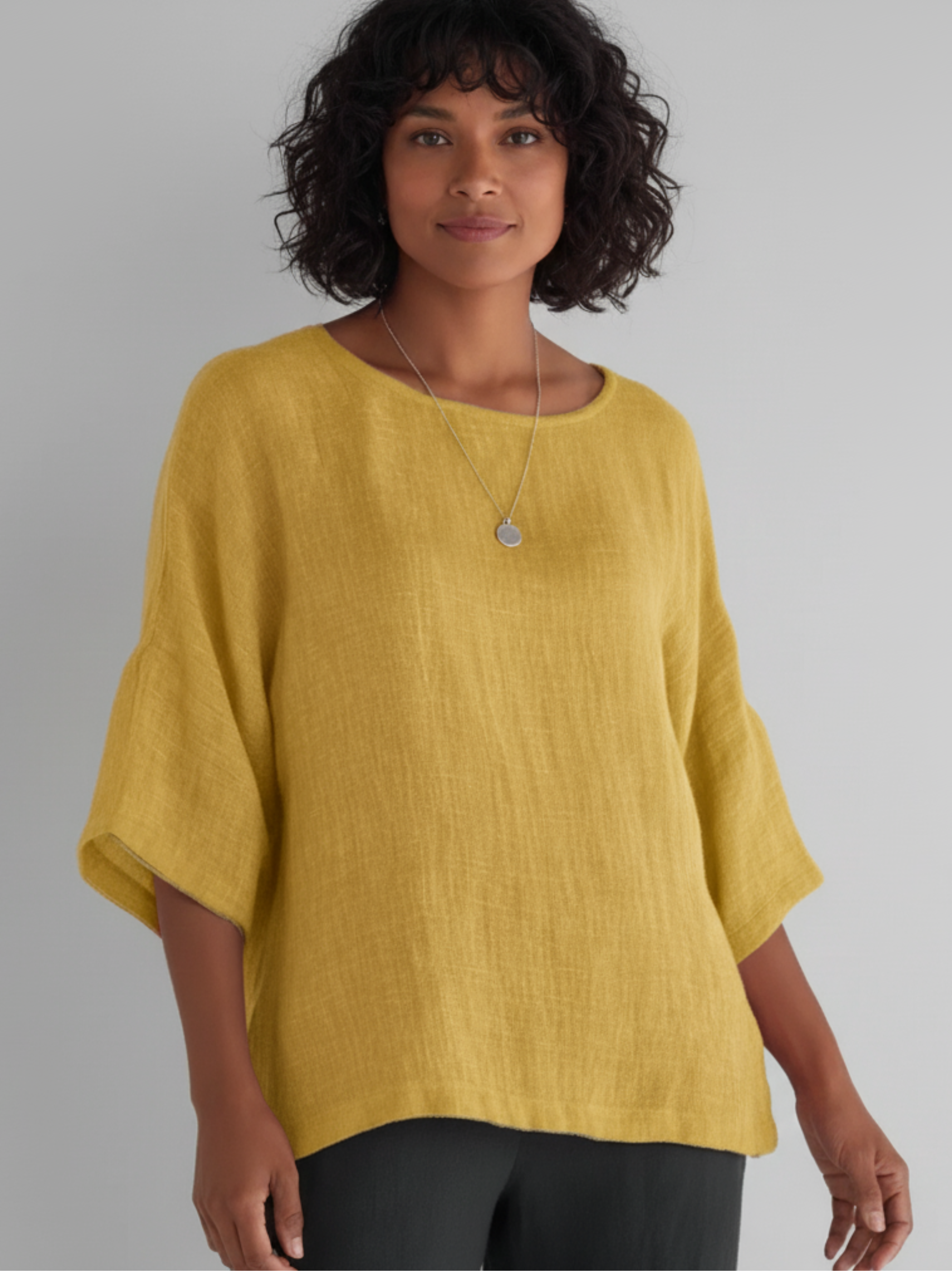 Kelsey Mid Sleeve Blouse