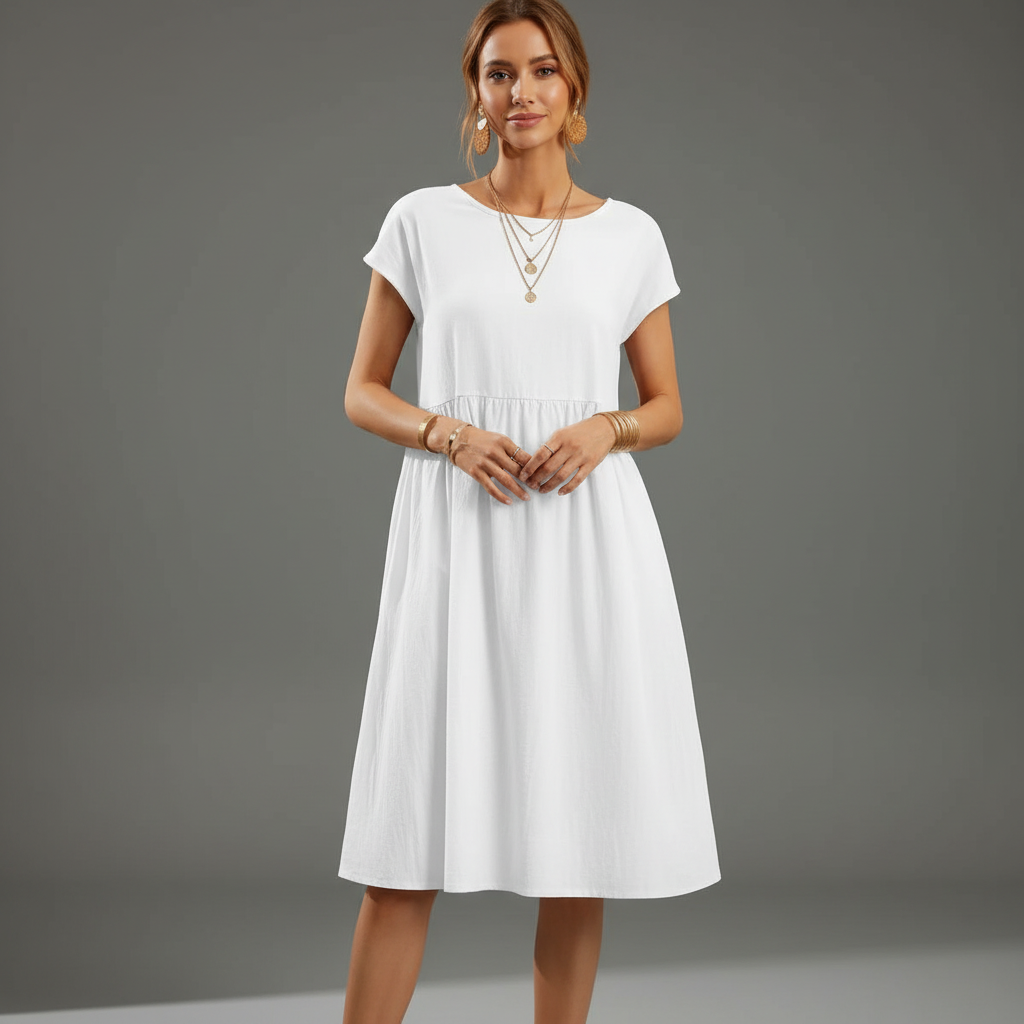 Roxanna Short Sleeve Dress