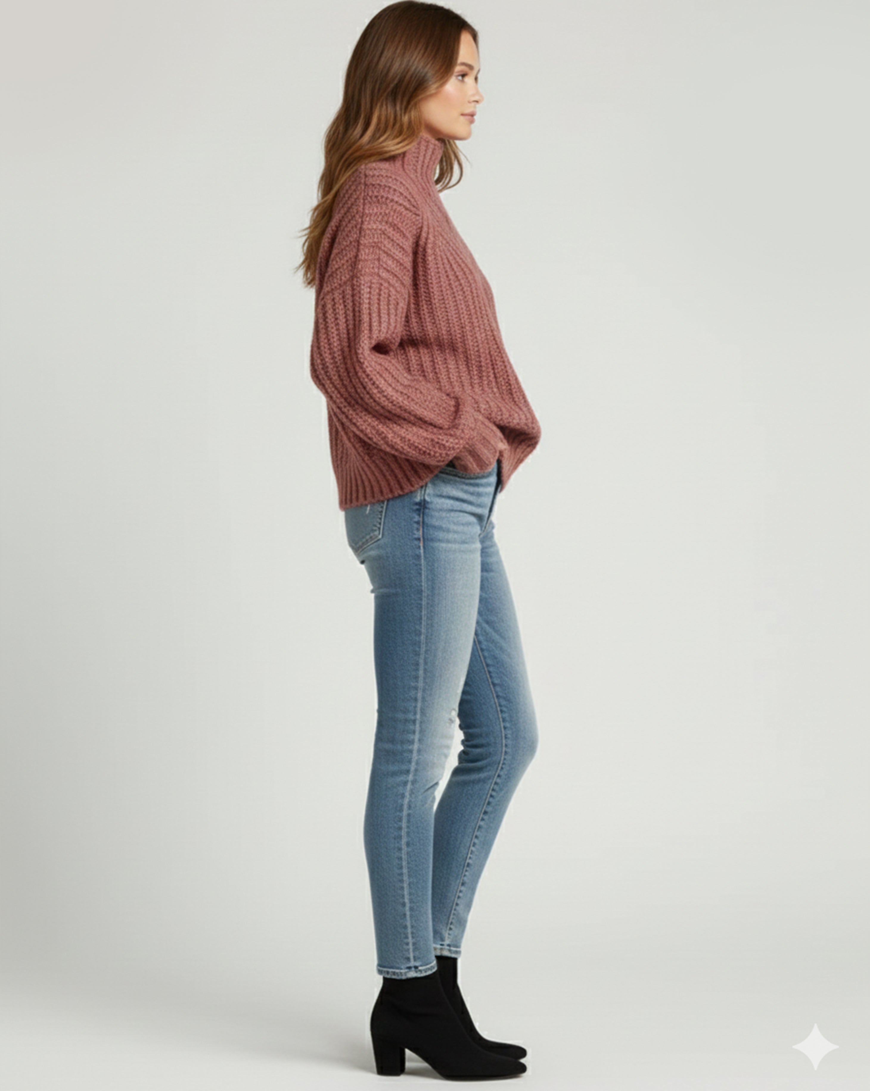 Lillian Cozy Knitted Pullover