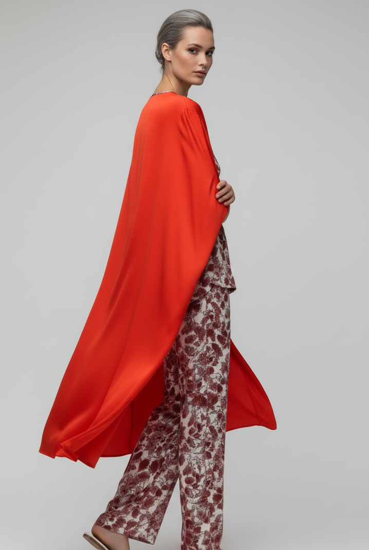 Printed Cape Layer Set