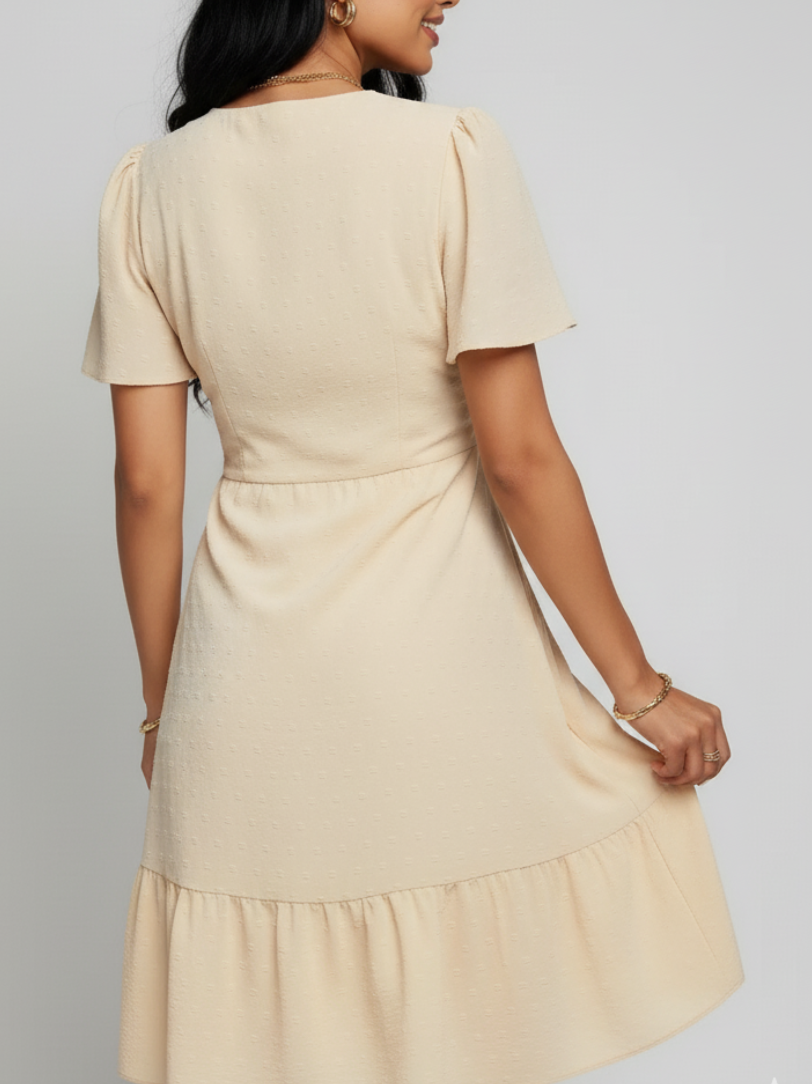 Jennifer Casual Summer Dress