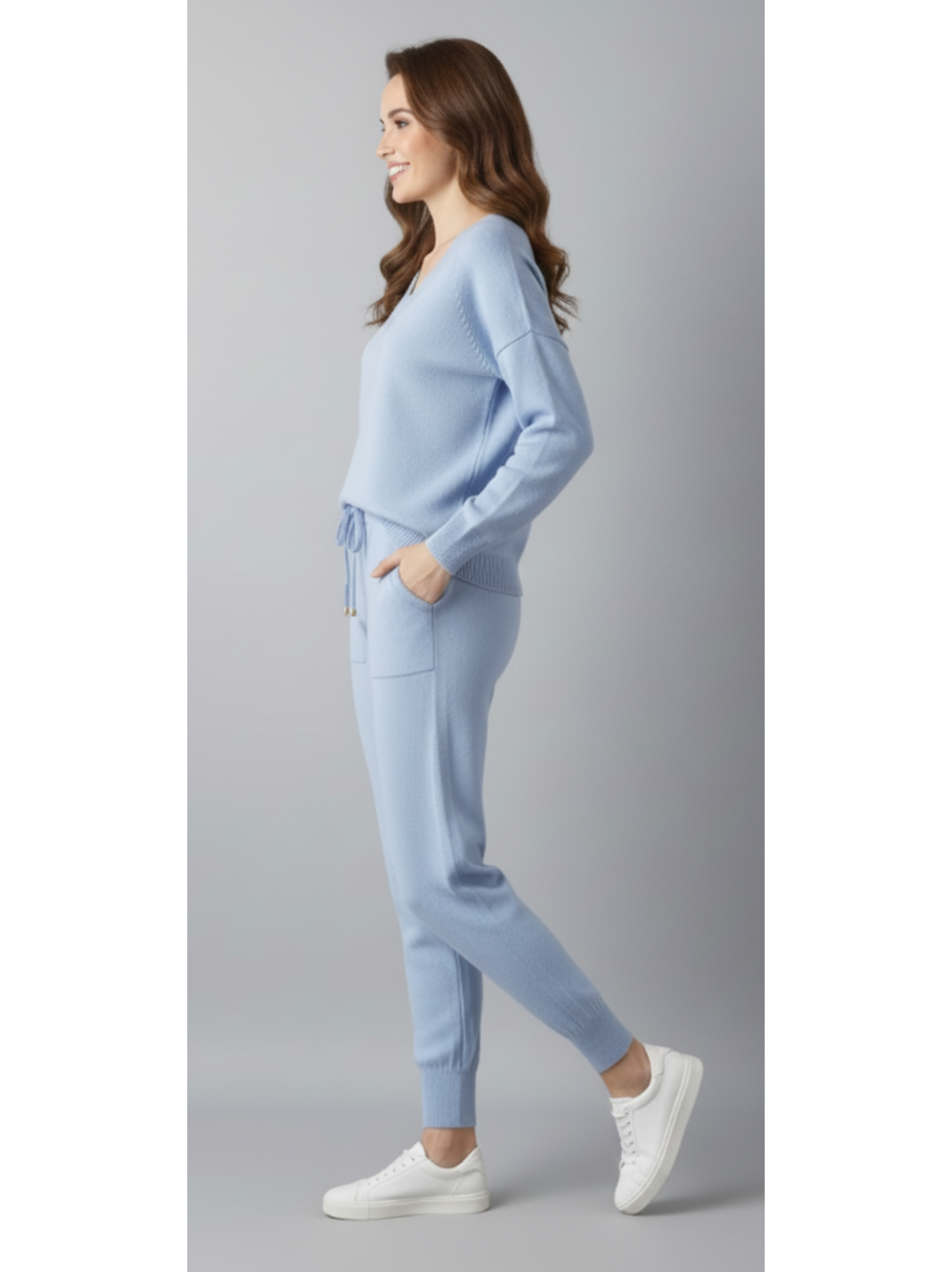 Lara Knitted Two Piece Set