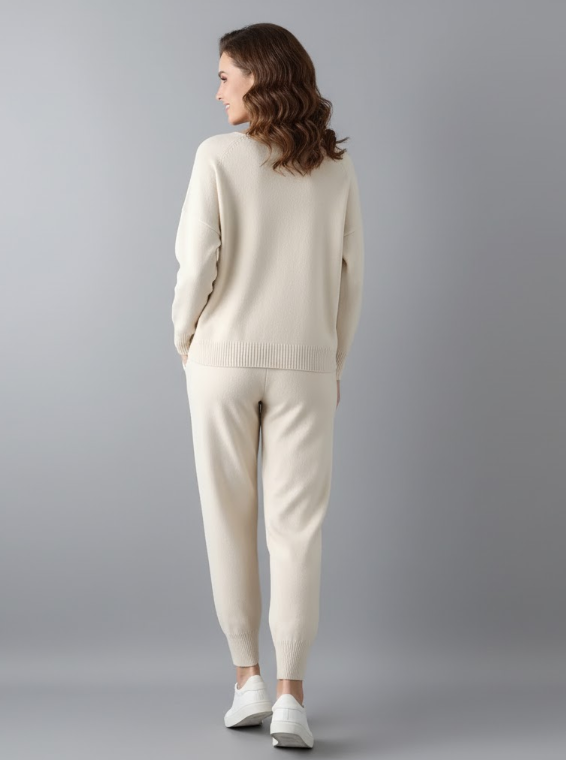 Lara Knitted Two Piece Set