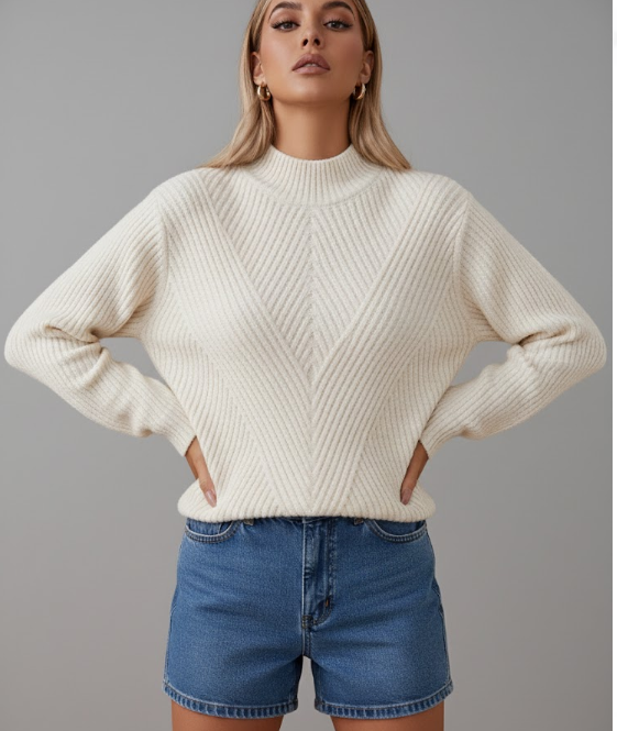 Kyra Knitted Sweater