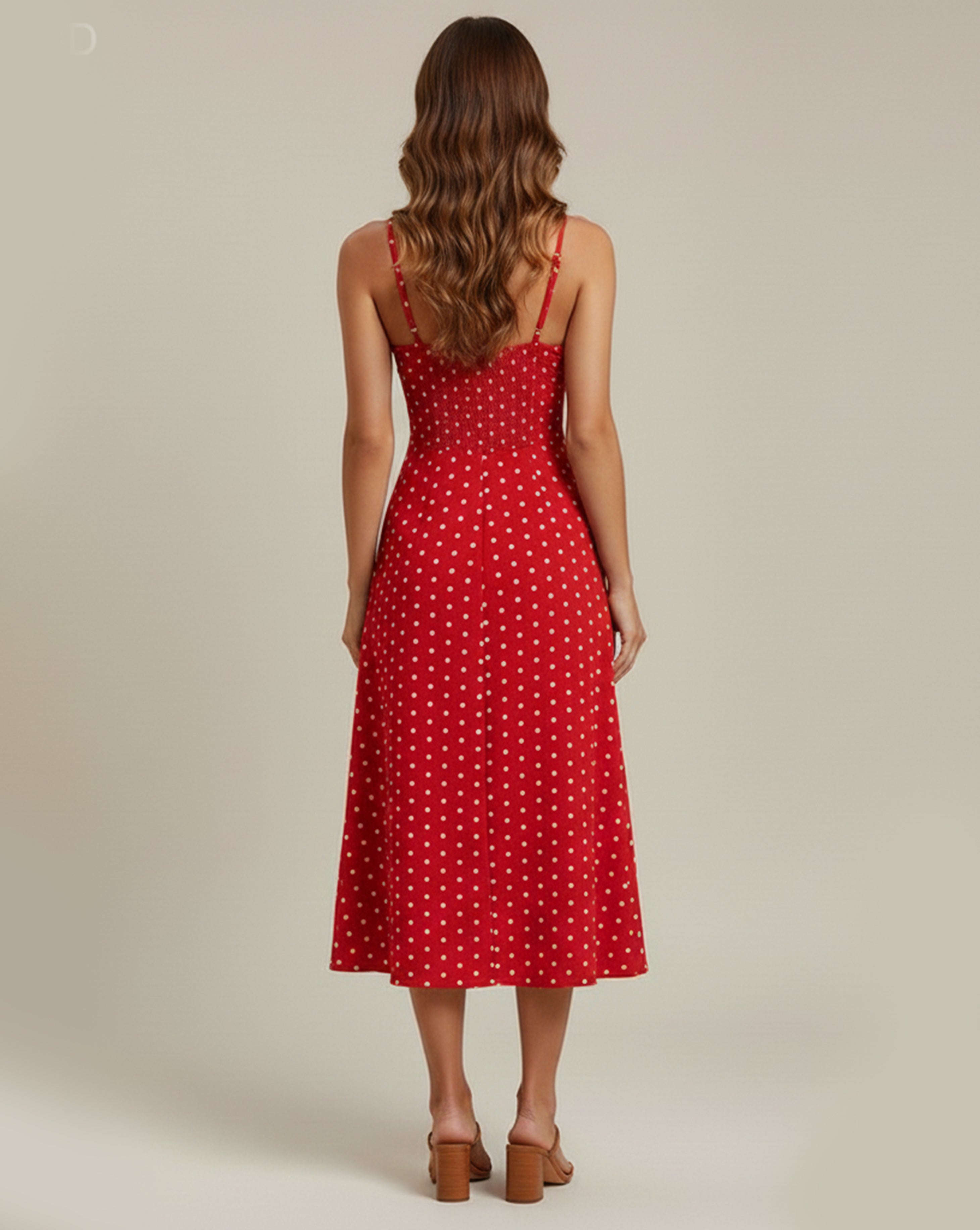 Cerise Summer Dress