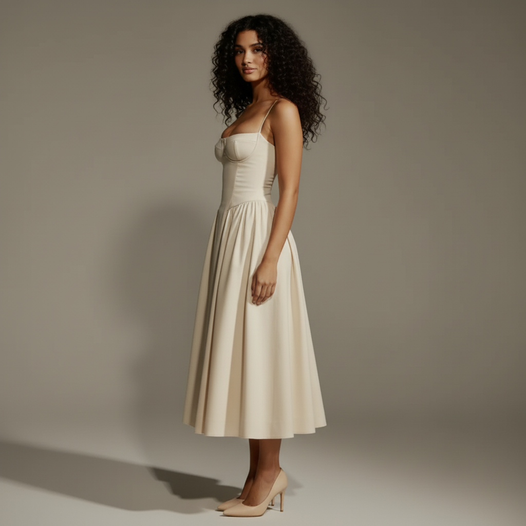 Roxanne Corset Dress