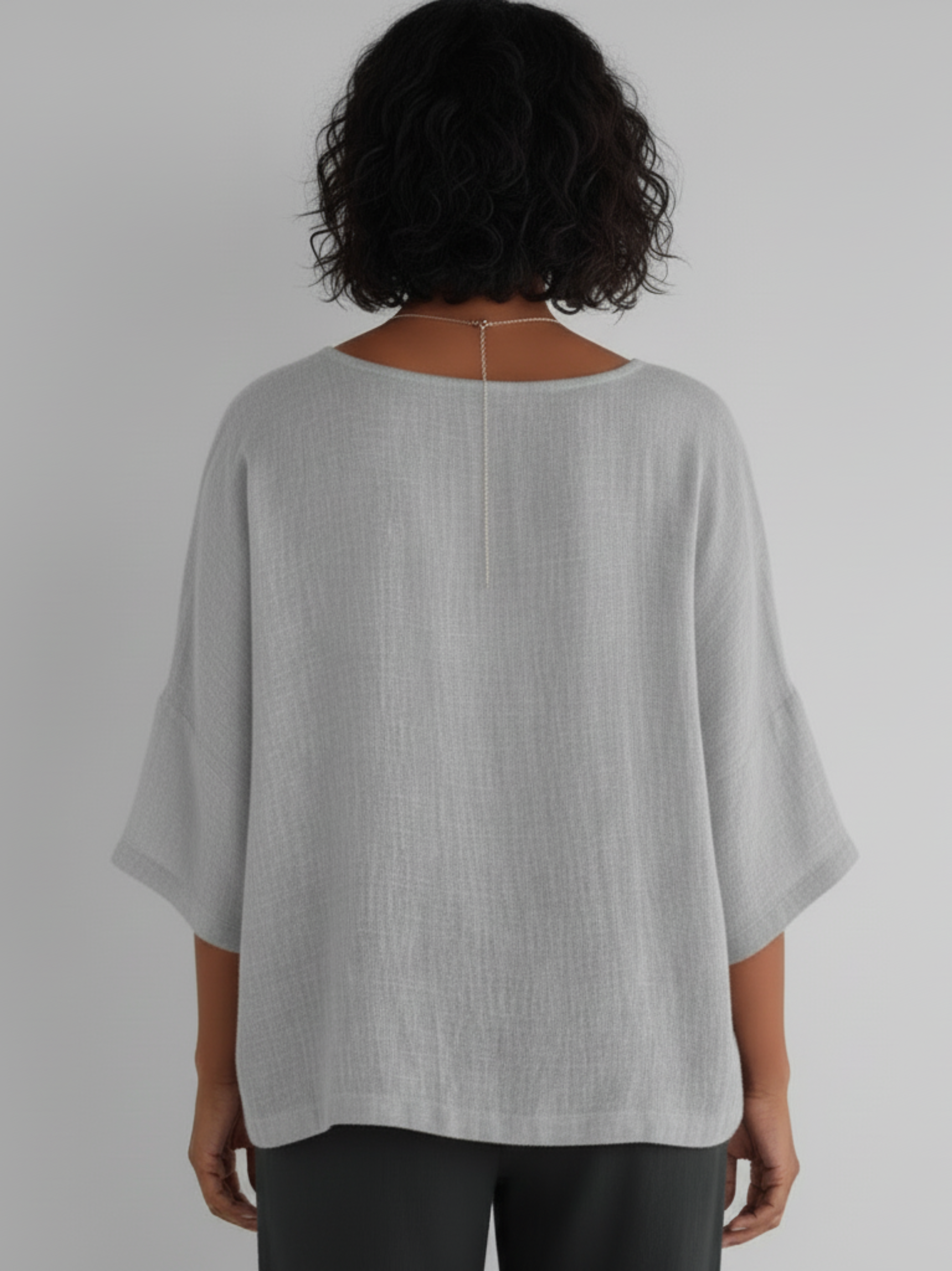 Kelsey Mid Sleeve Blouse