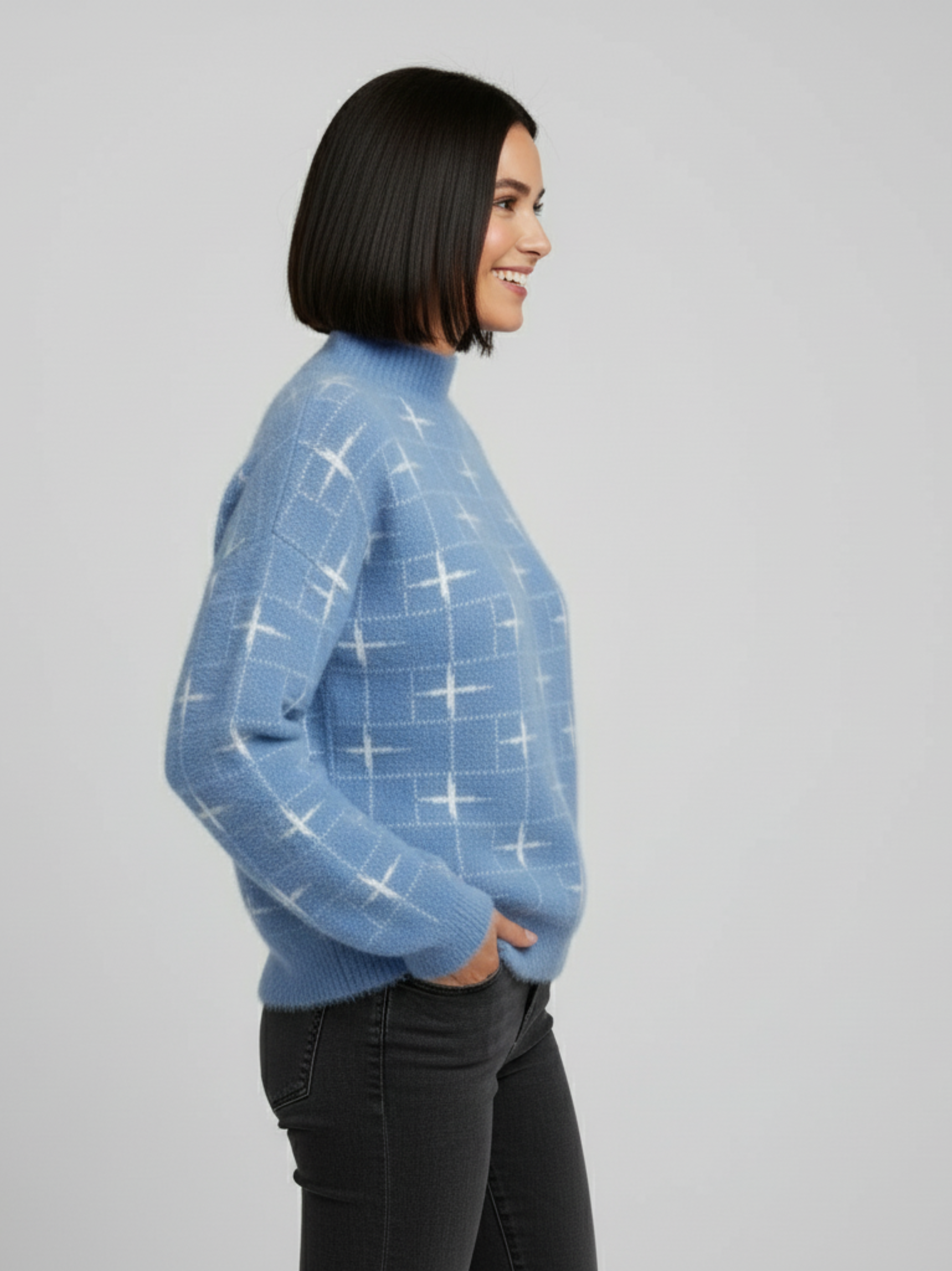 Jia Casual Knitted Sweater