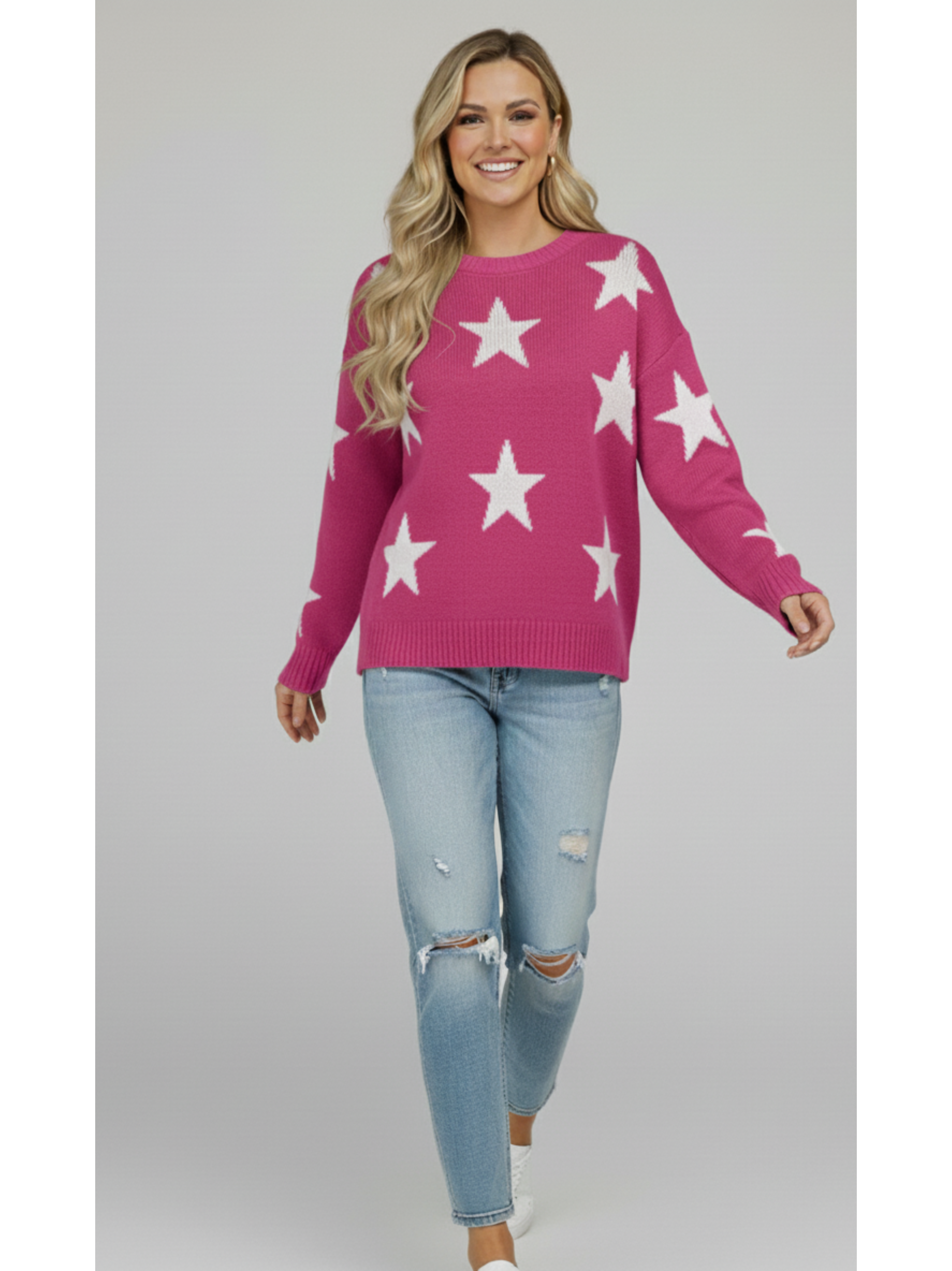 Jesse Knitted Sweater