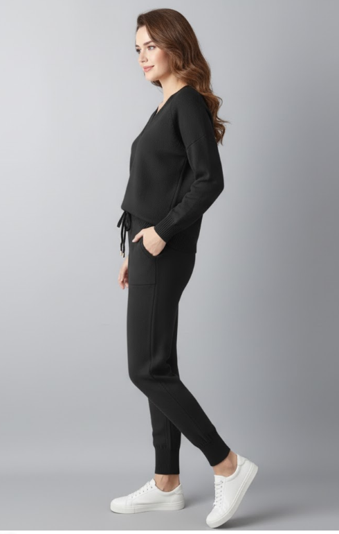 Lara Knitted Two Piece Set