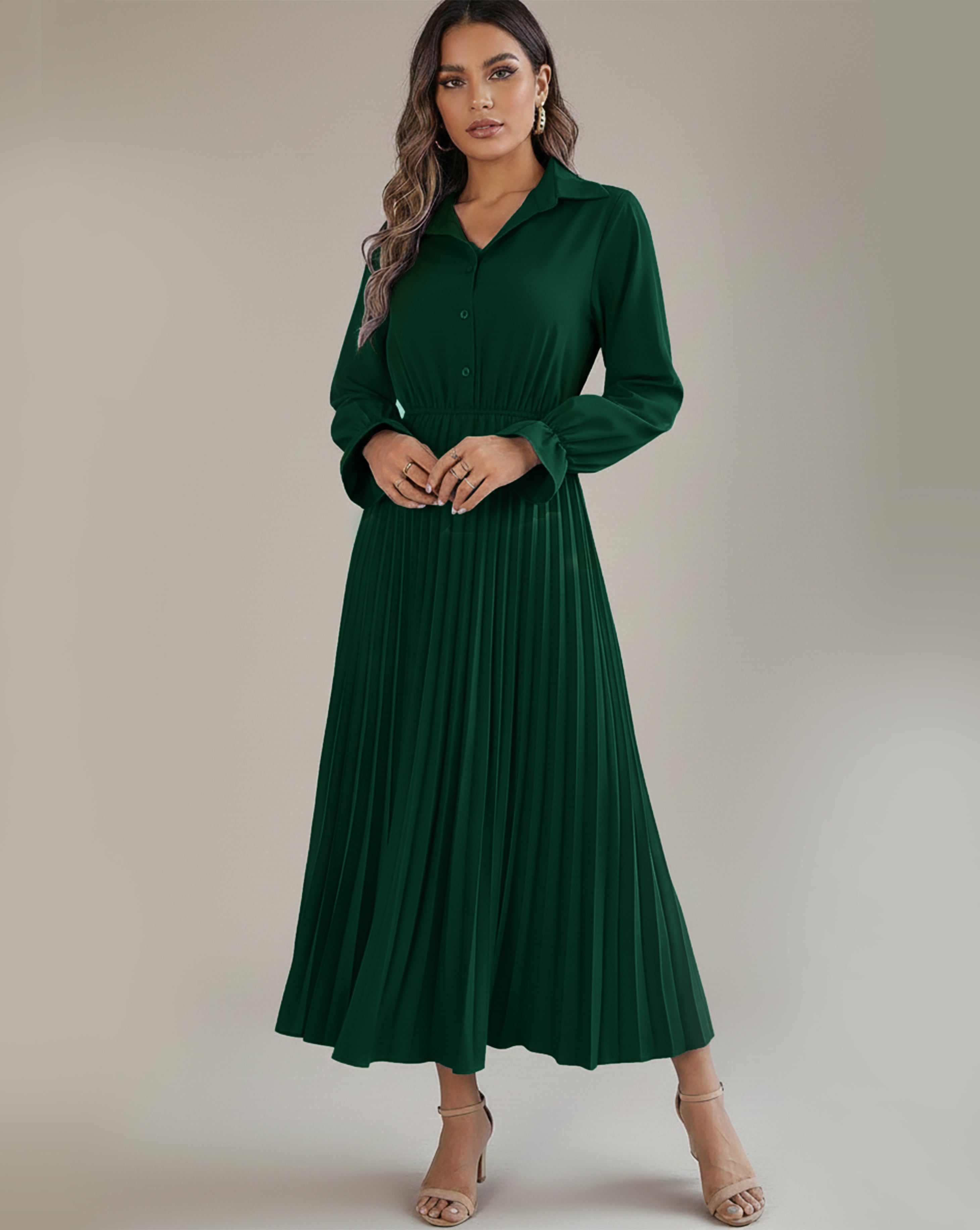 Annika Elegant Dress