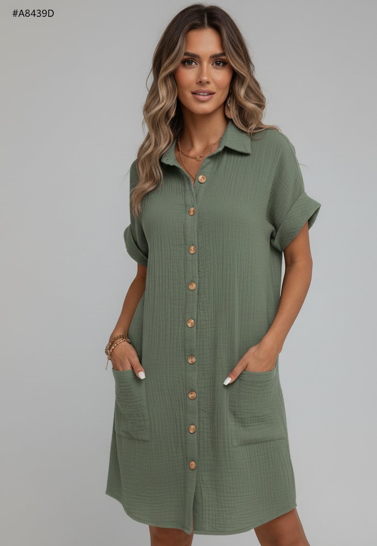 Phoebe Linen Dress