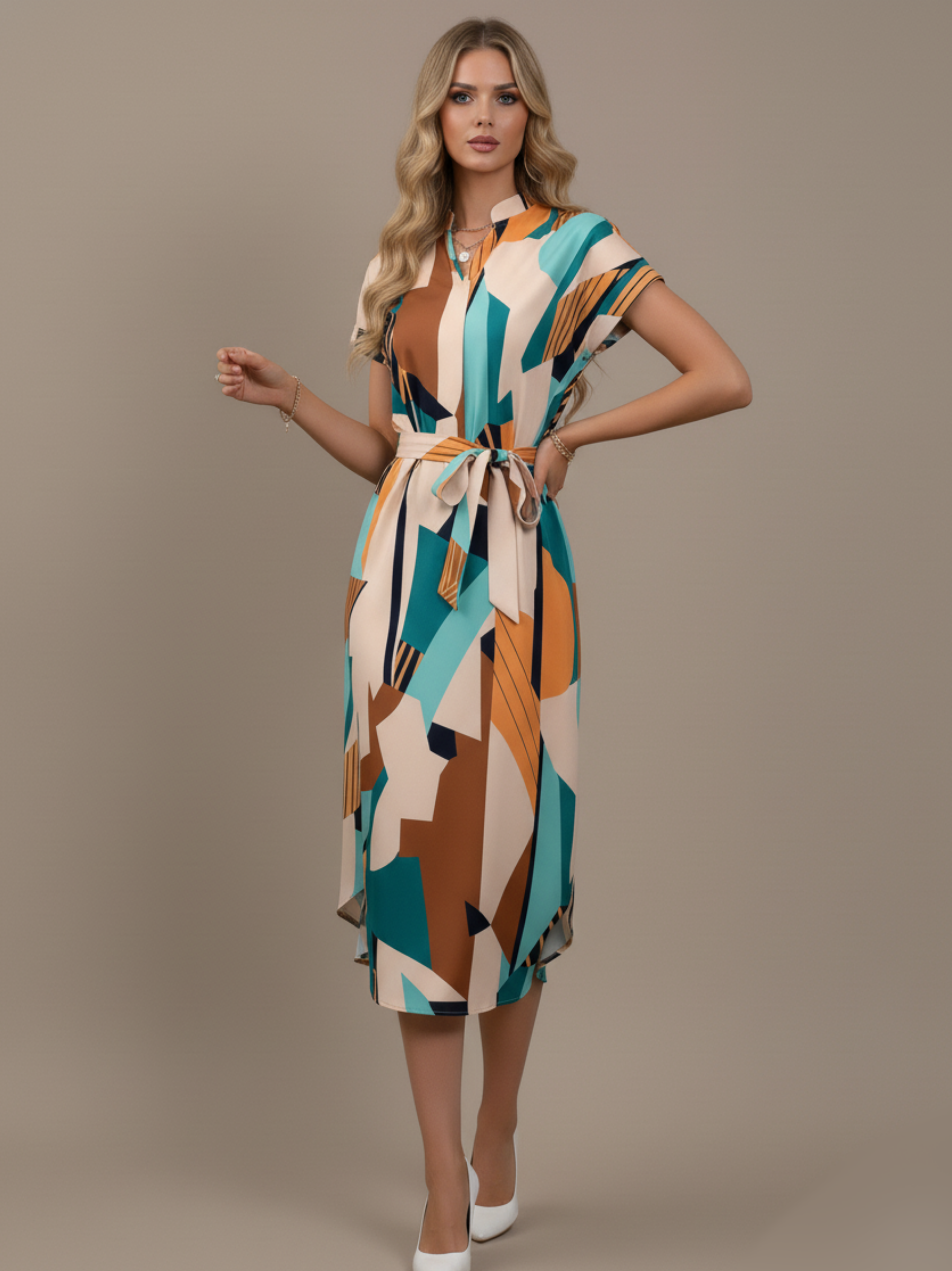 Tallulah Pattern Dress