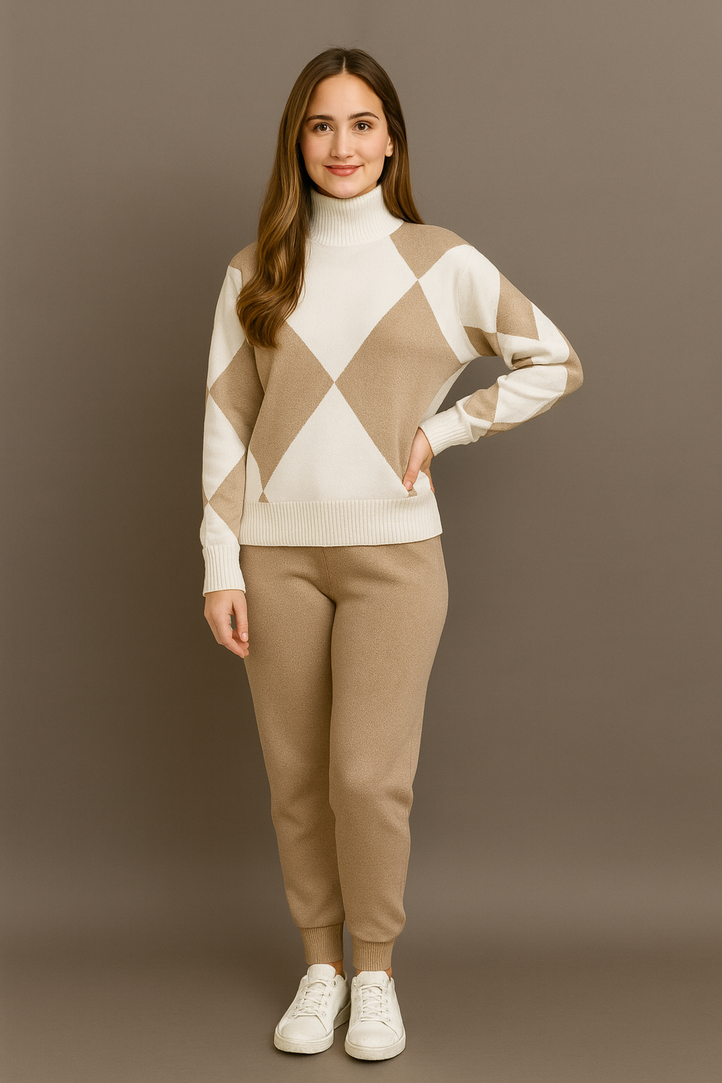 Zoey Soft Knitted Coordinates