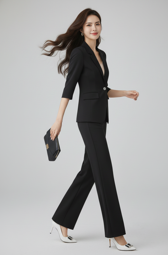 Aria Blazer Suit Set